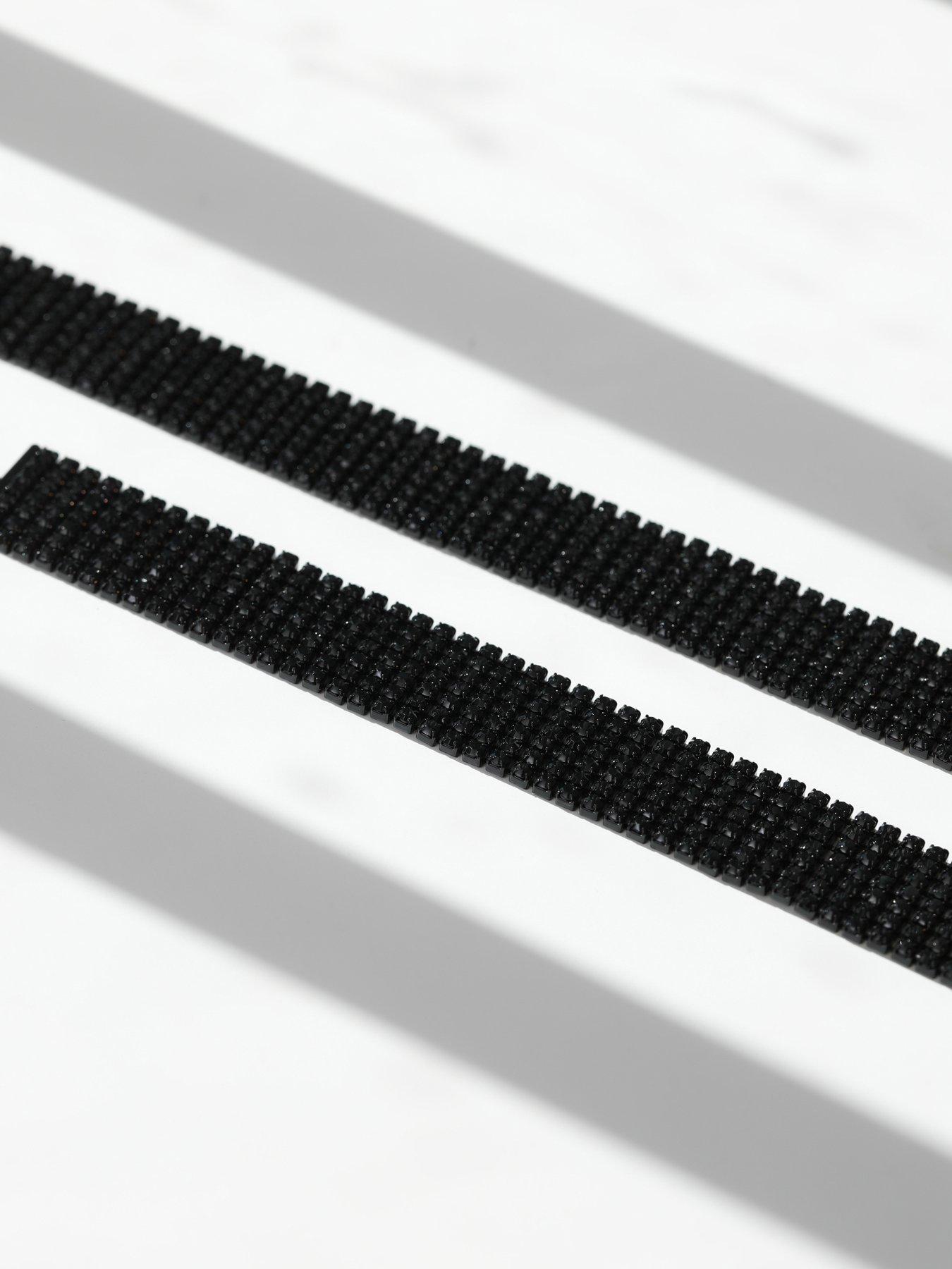  image of mood-jet-crystal-bracelet