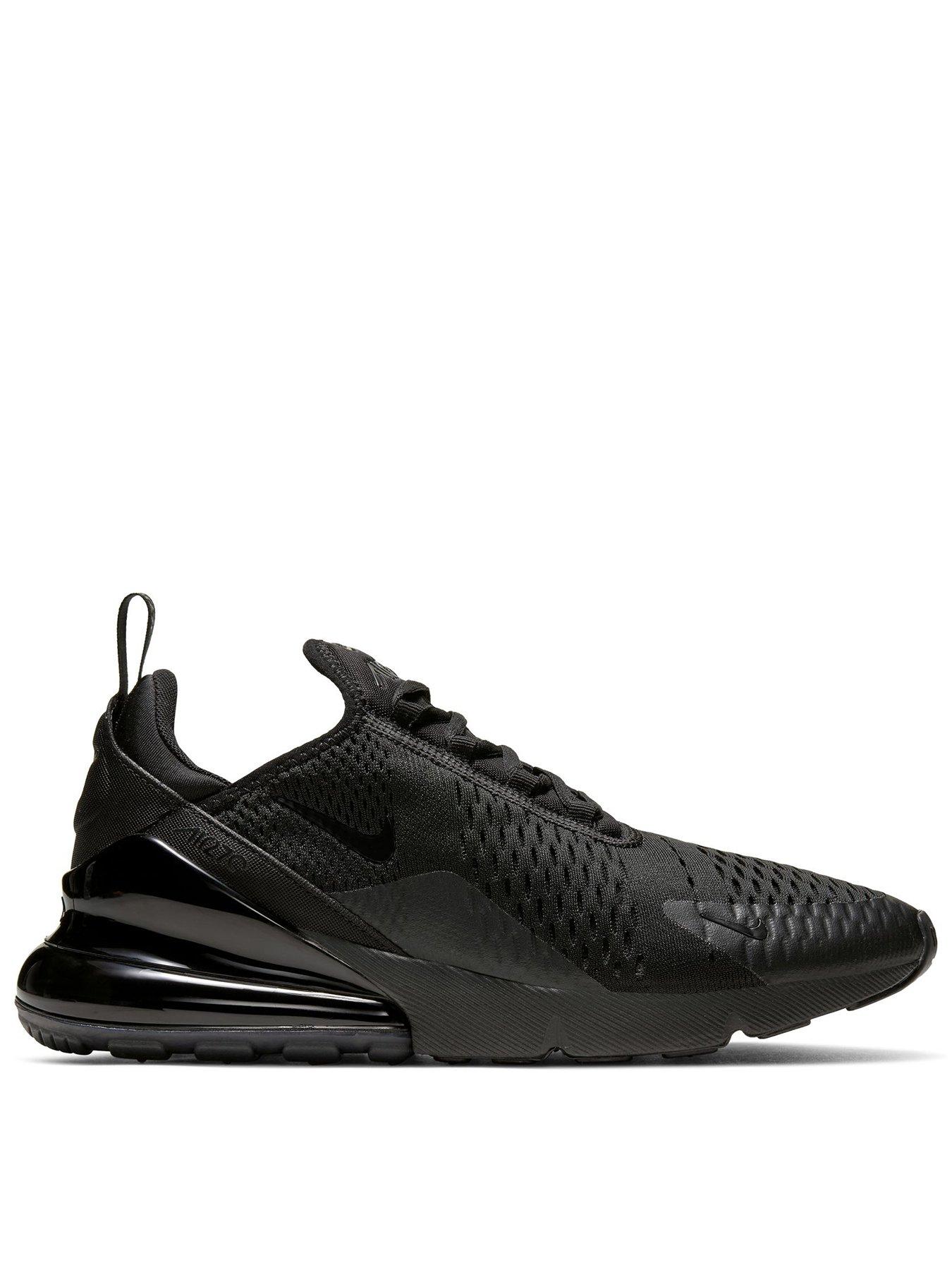  image of nike-mens-air-max-270-trainers-black