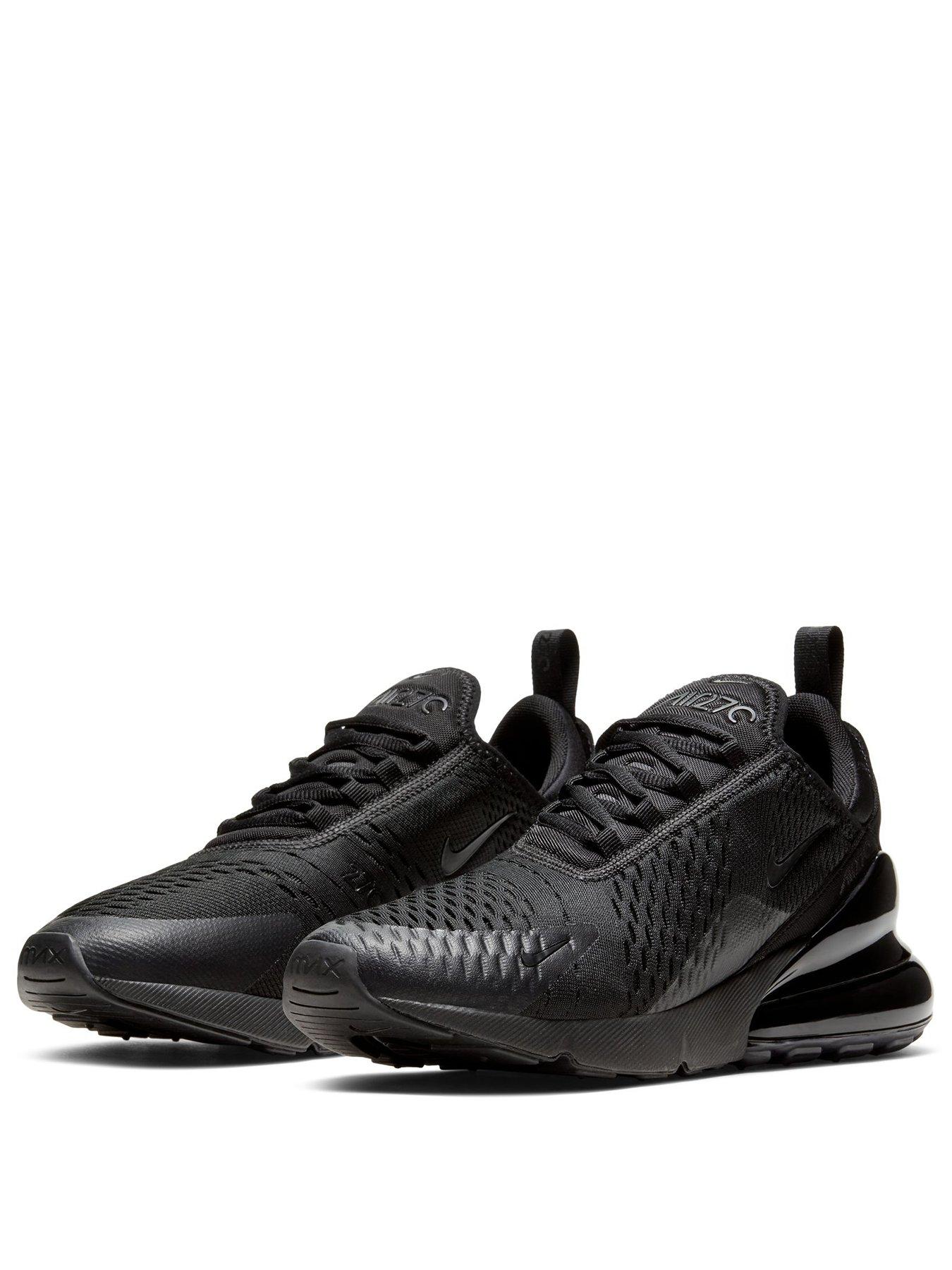  image of nike-mens-air-max-270-trainers-black