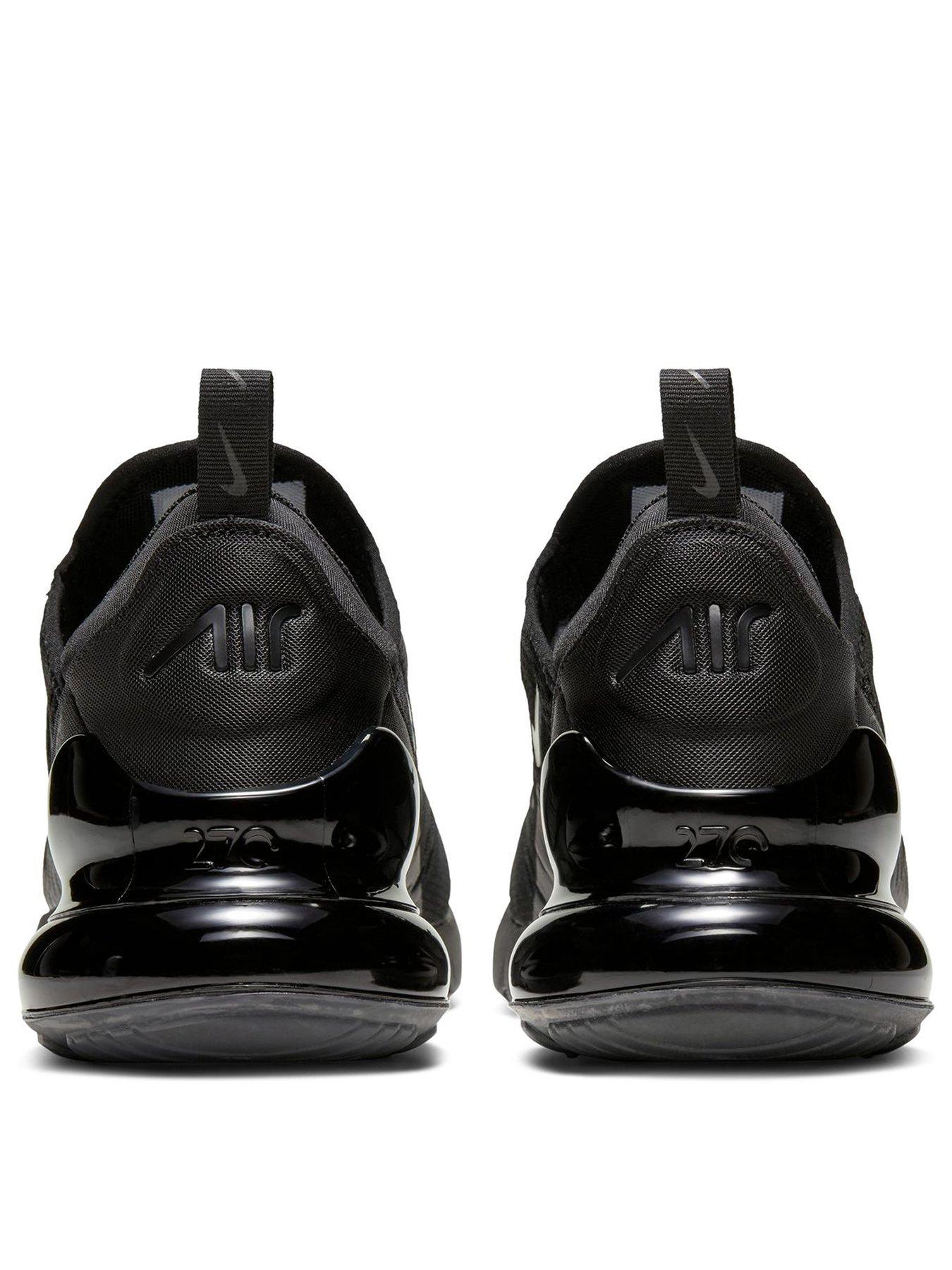  image of nike-mens-air-max-270-trainers-black