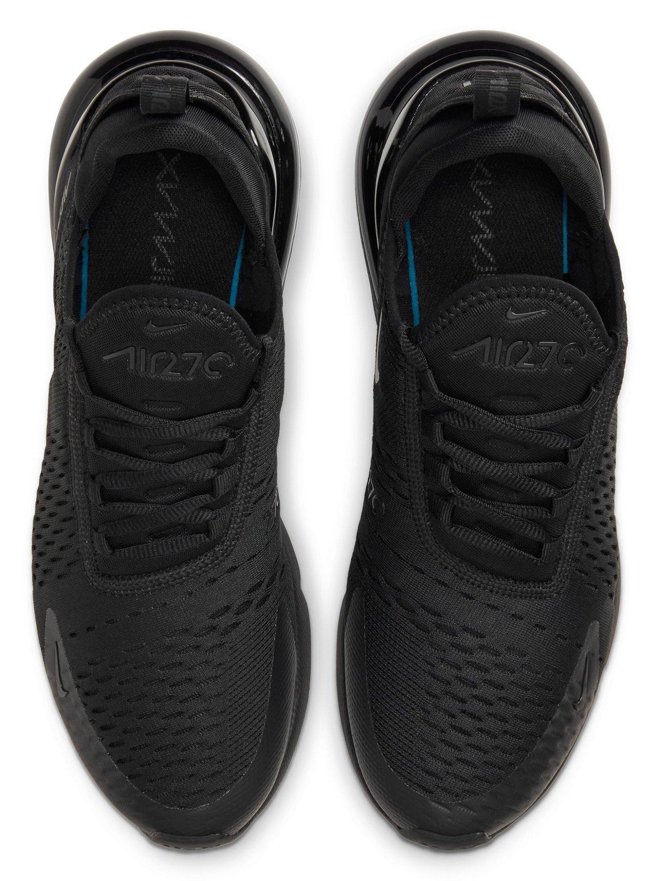  image of nike-mens-air-max-270-trainers-black