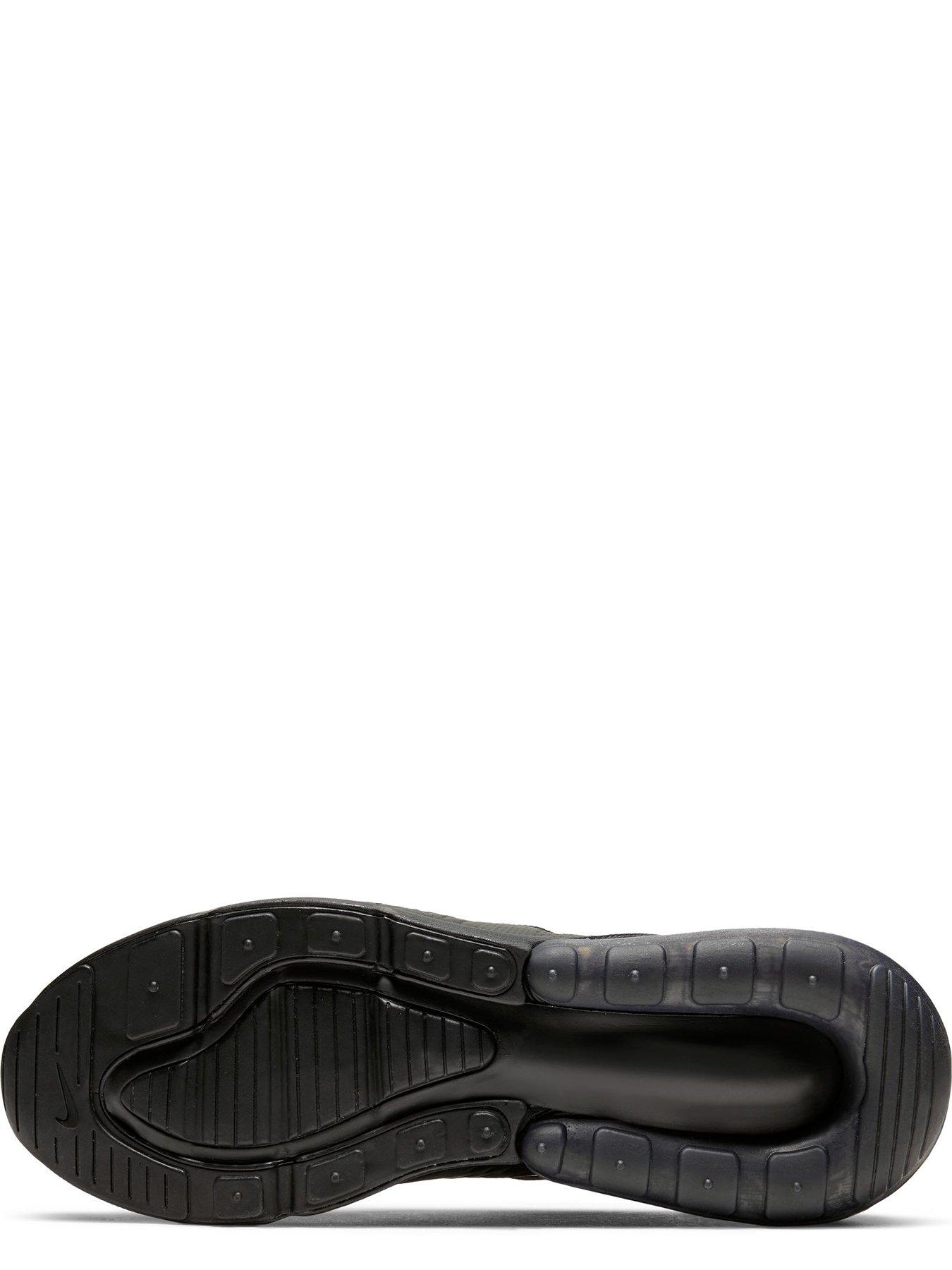  image of nike-mens-air-max-270-trainers-black