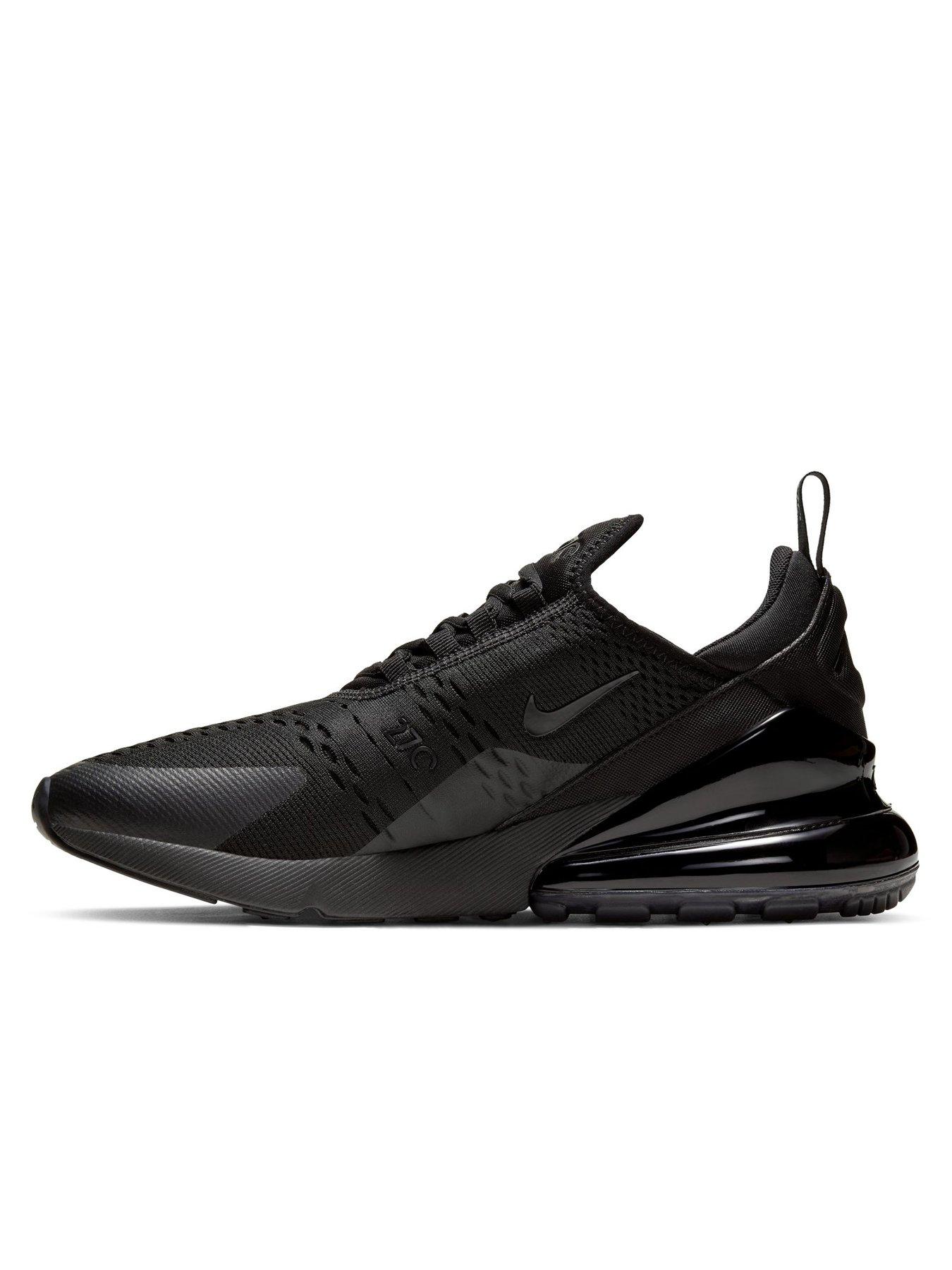  image of nike-mens-air-max-270-trainers-black