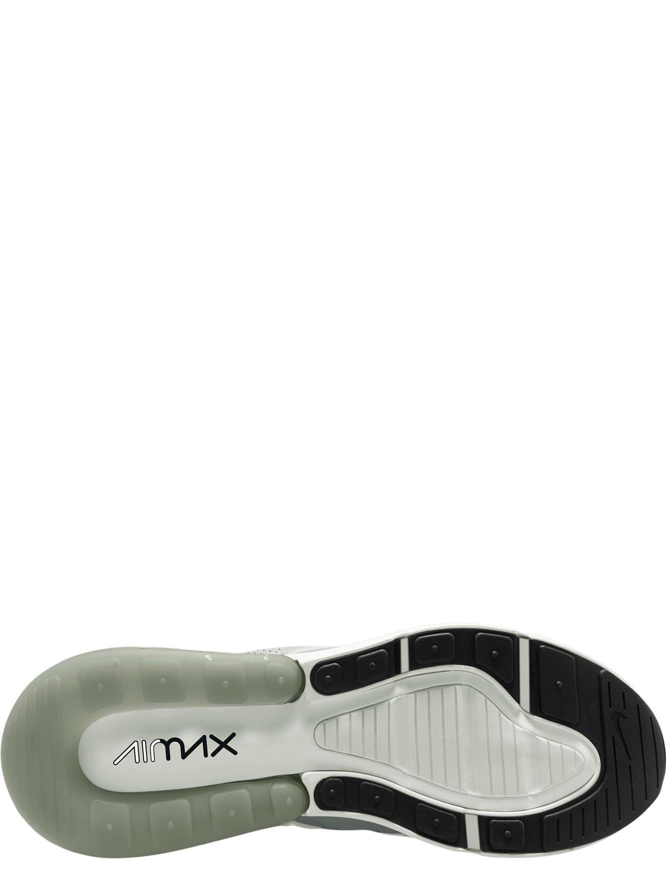 Image 3 of 5 of Nike Mens Air Max 270 Trainers - Green