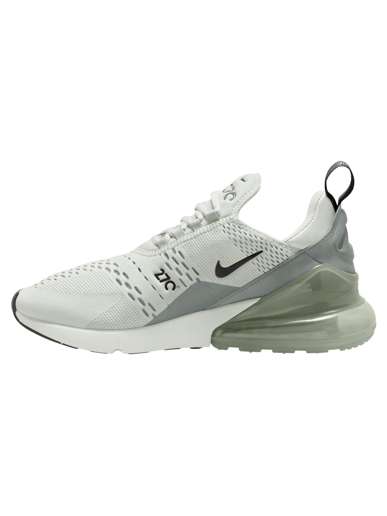 Image 4 of 5 of Nike Mens Air Max 270 Trainers - Green
