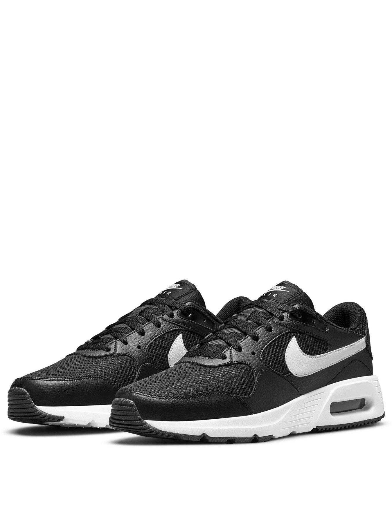  image of nike-mens-air-max-sc-trainers-black