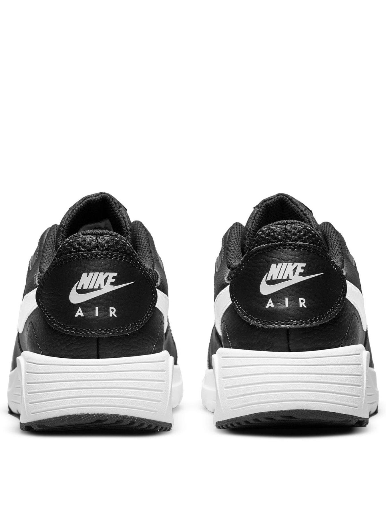  image of nike-mens-air-max-sc-trainers-black