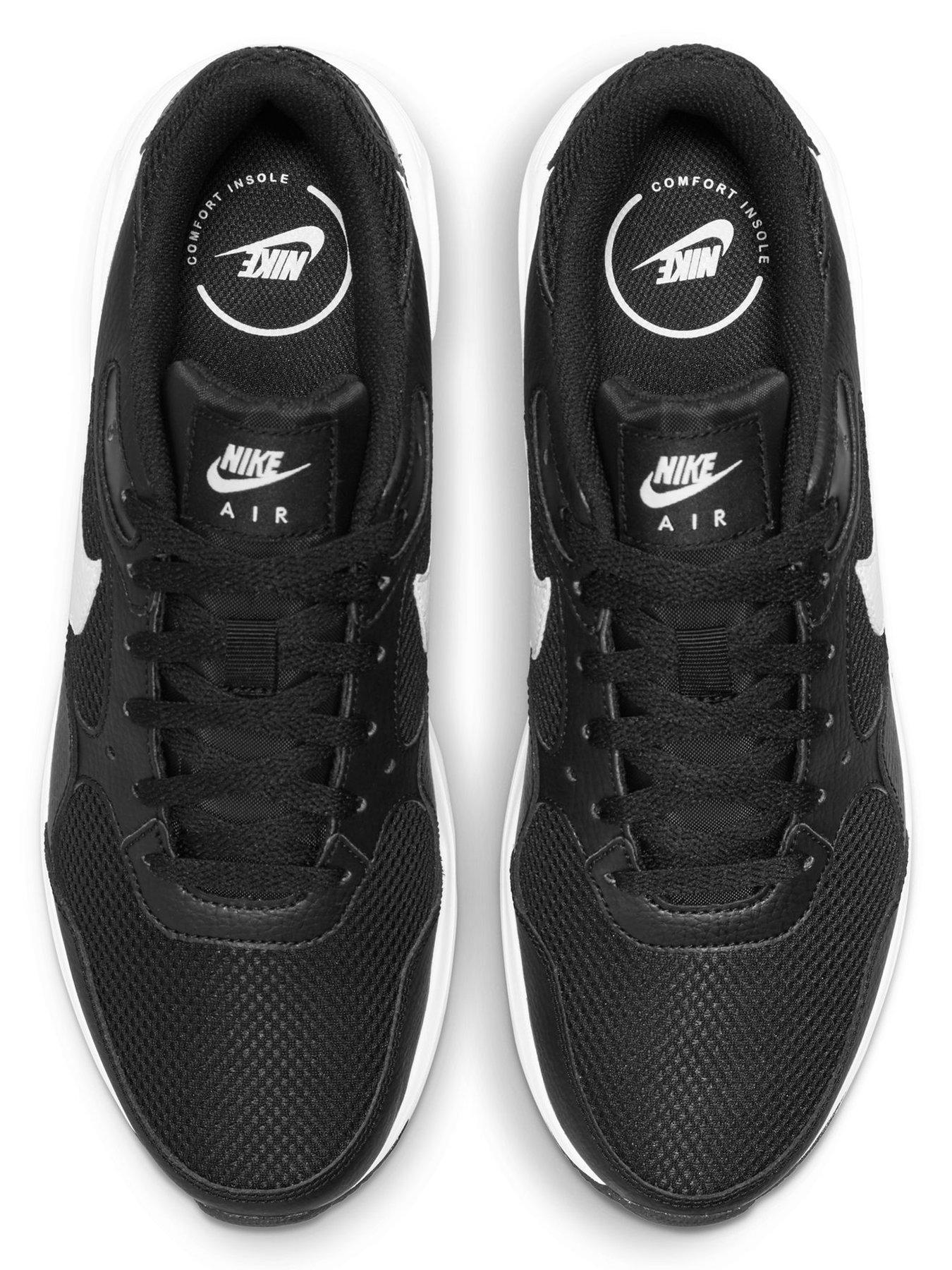  image of nike-mens-air-max-sc-trainers-black
