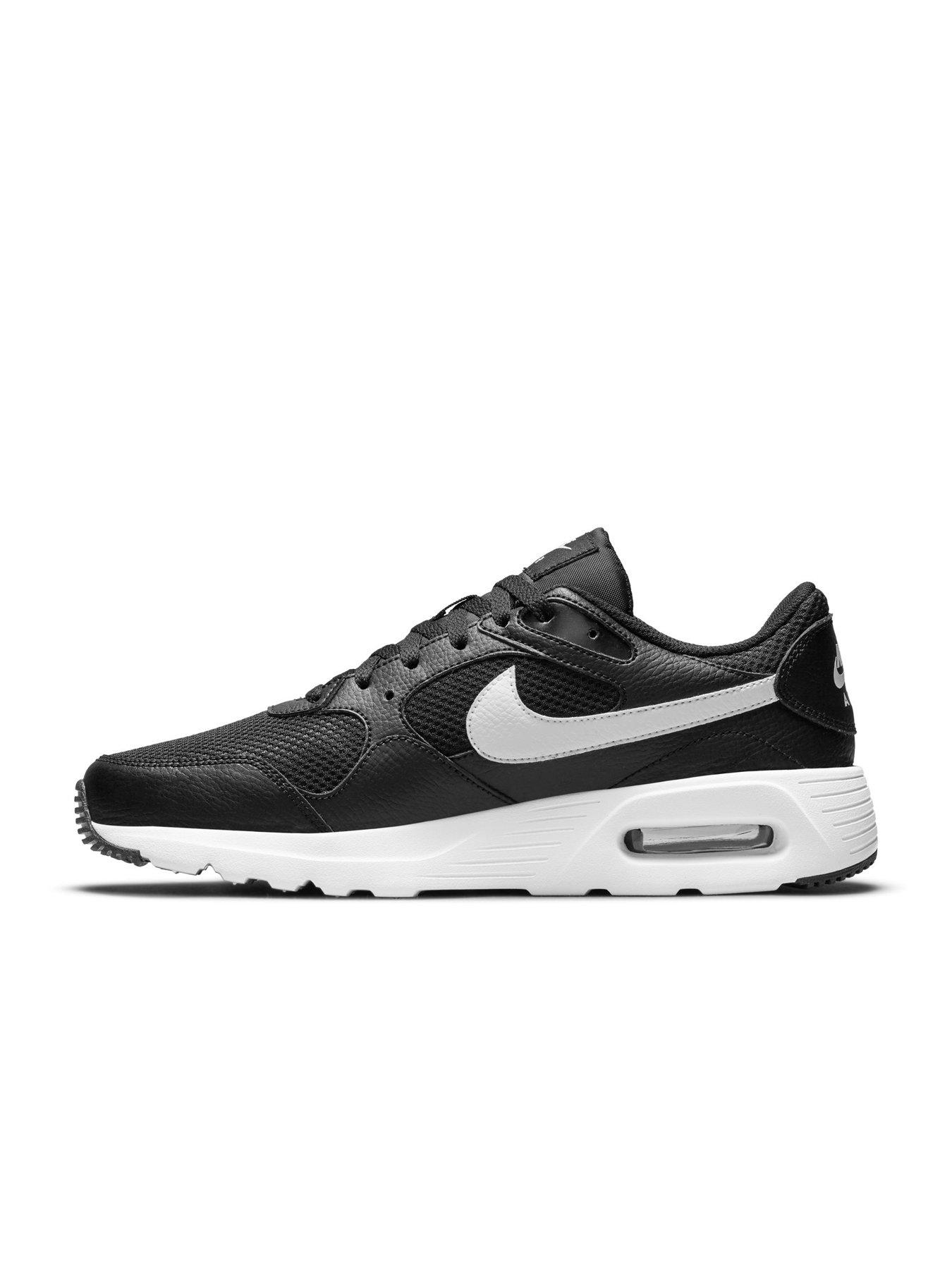  image of nike-mens-air-max-sc-trainers-black