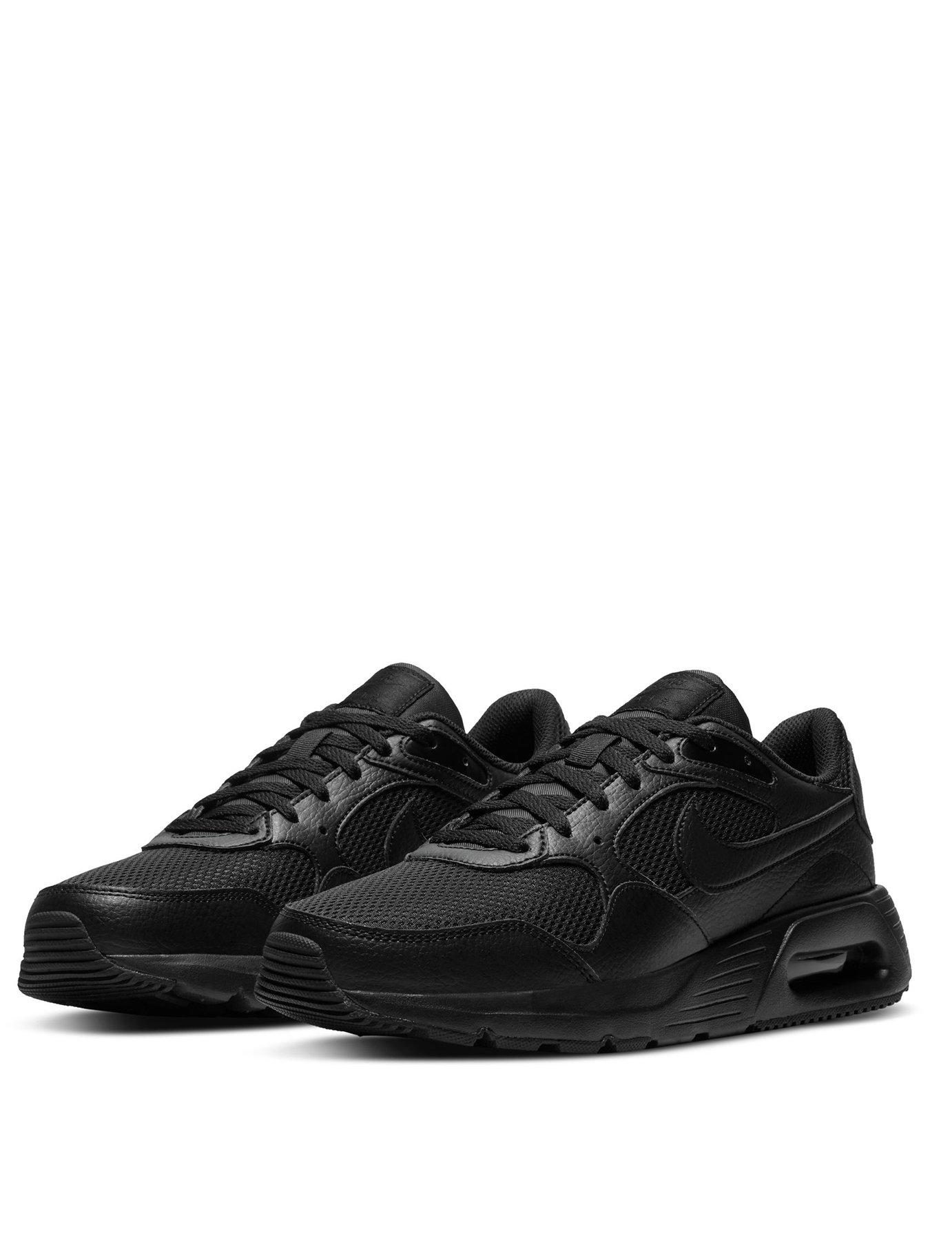 Image 2 of 7 of Nike Men's Air Max SC Trainers - Black
