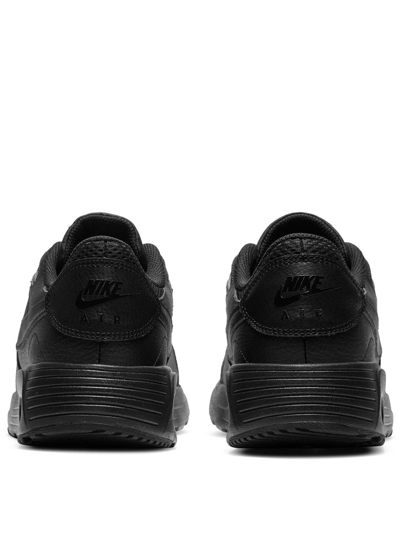 Image 3 of 7 of Nike Men's Air Max SC Trainers - Black