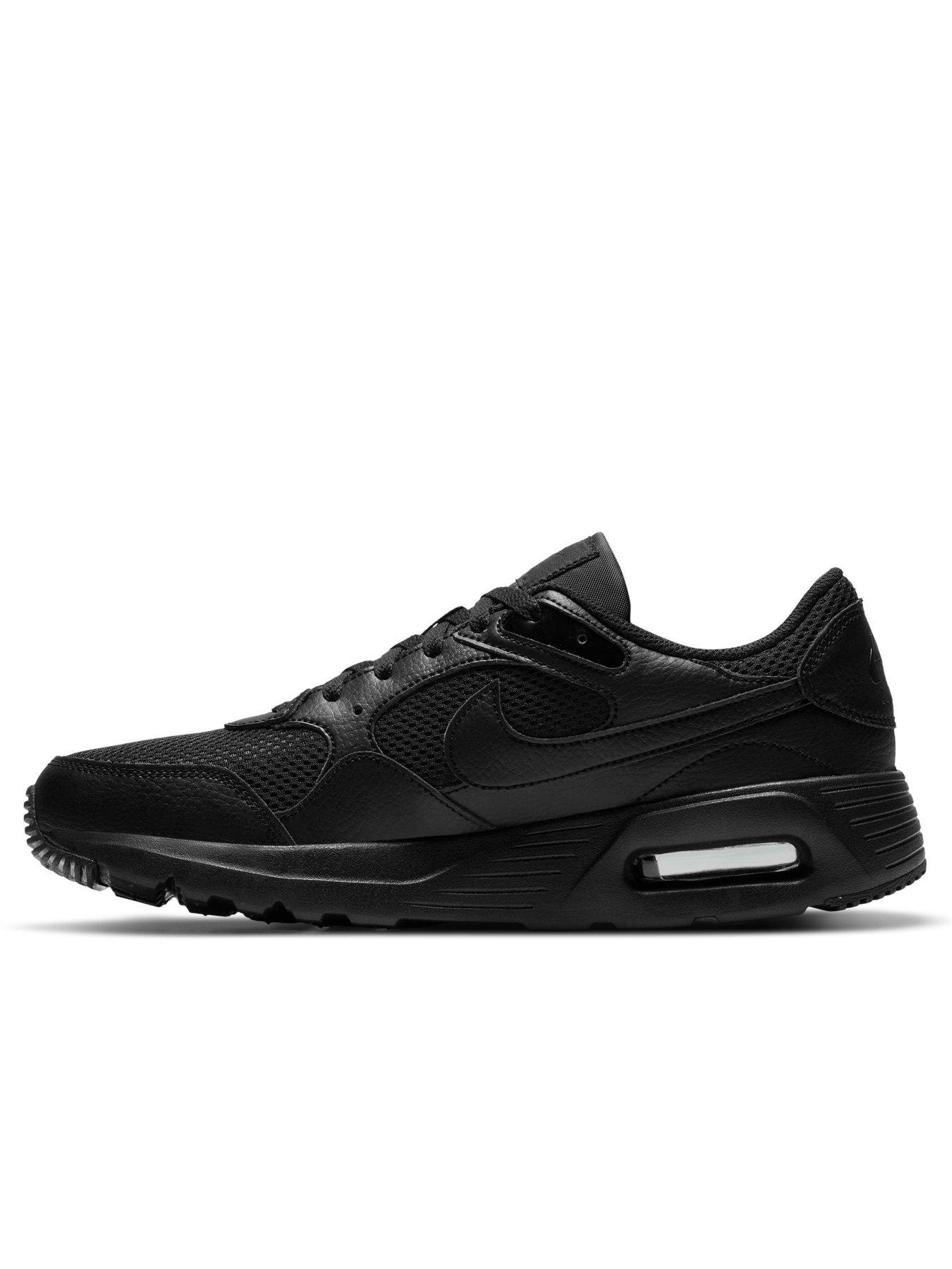 Image 6 of 7 of Nike Men's Air Max SC Trainers - Black