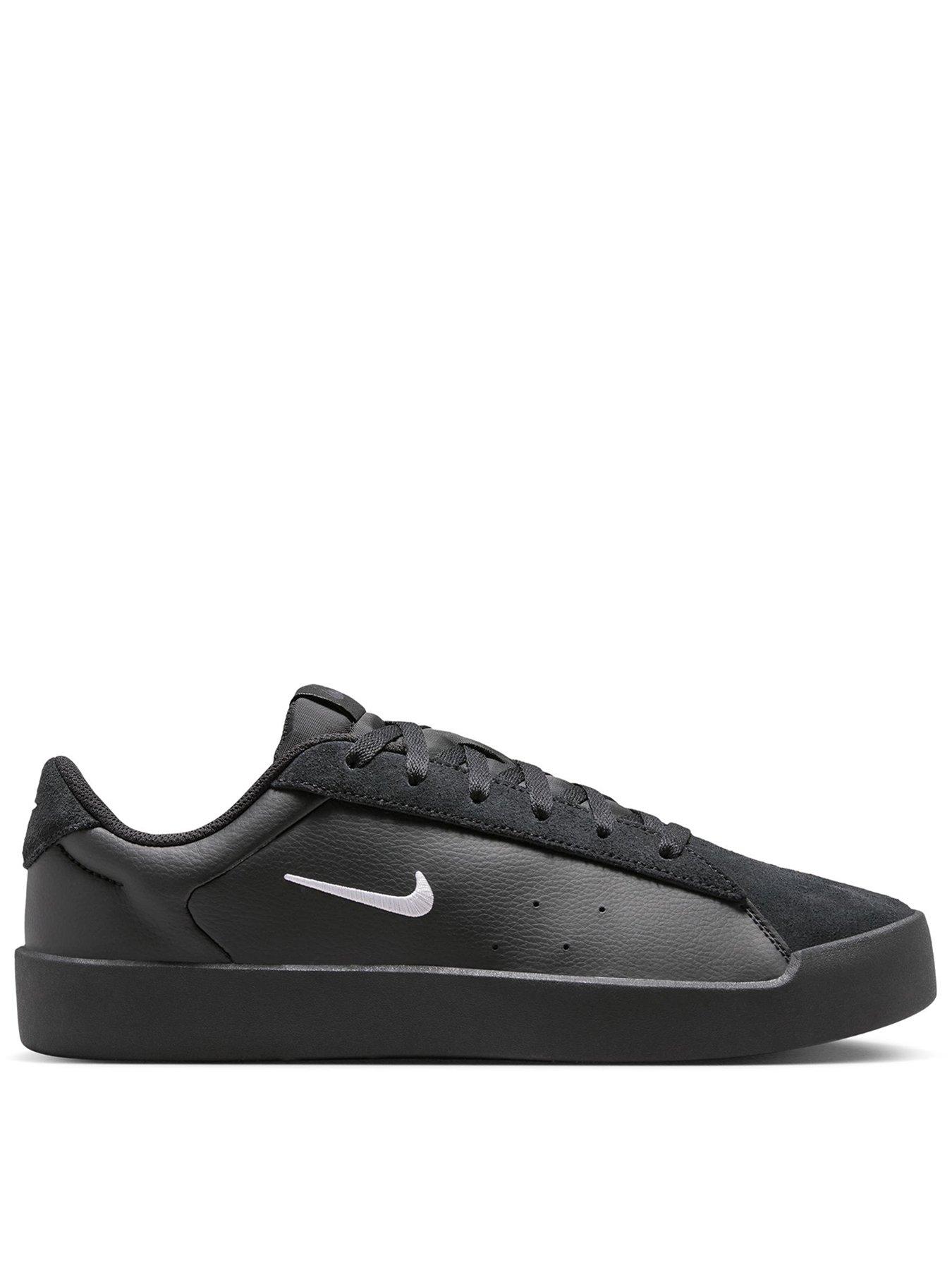 Nike Mens Court Heritage Trainers - Black