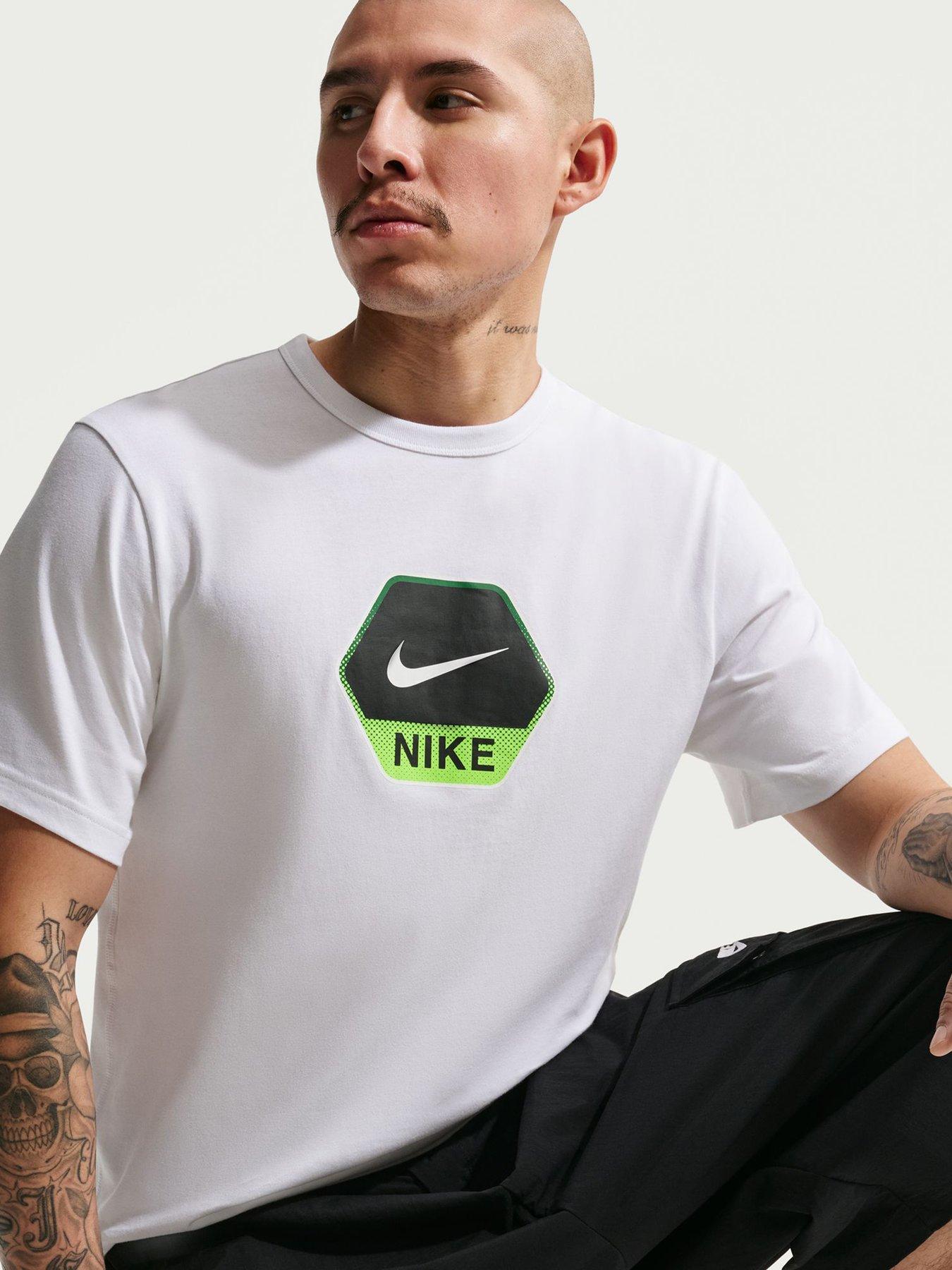 Nike Mens Sportswear Graphic T-Shirt - White