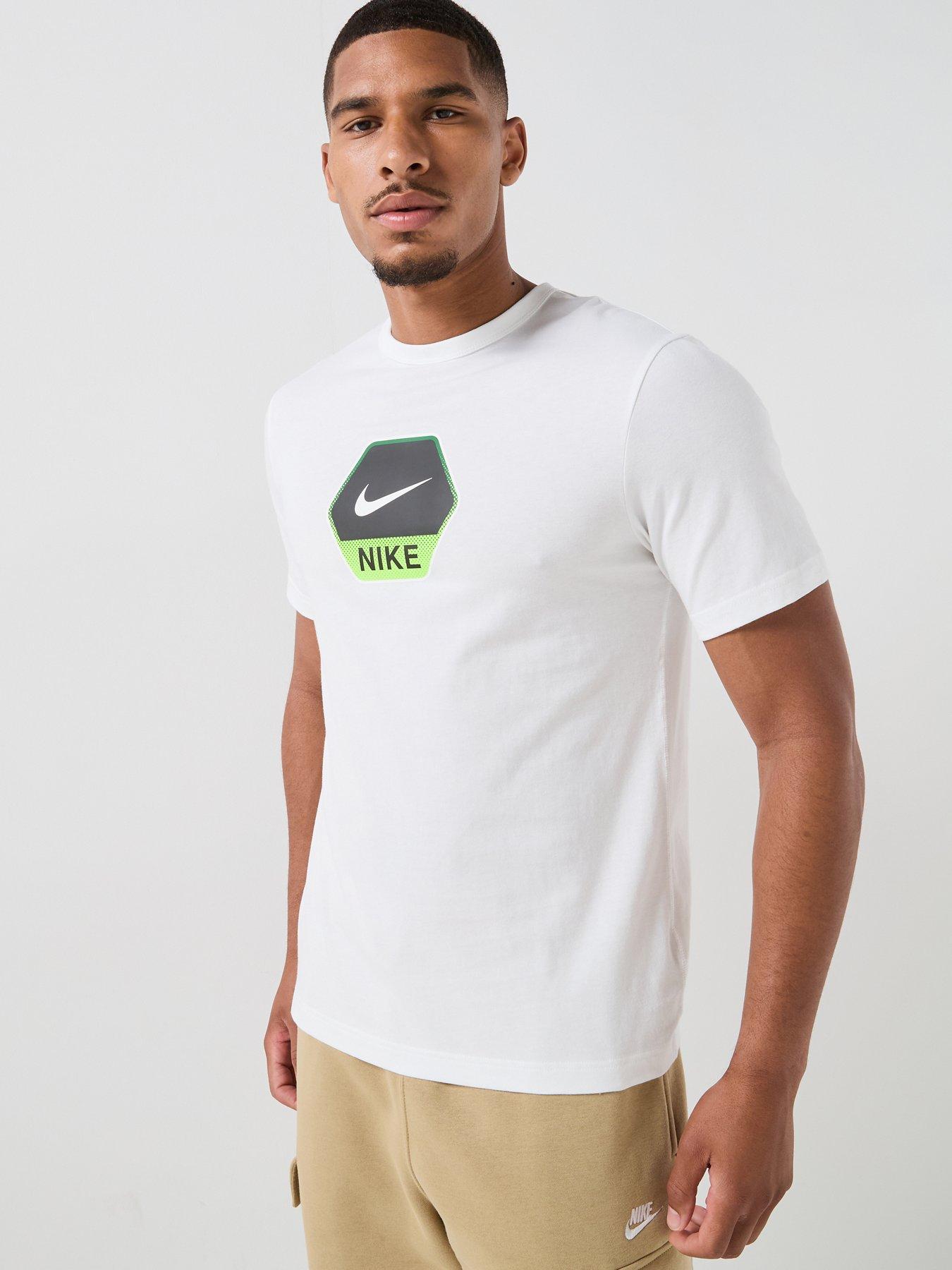Nike Mens Sportswear Graphic T-Shirt - White
