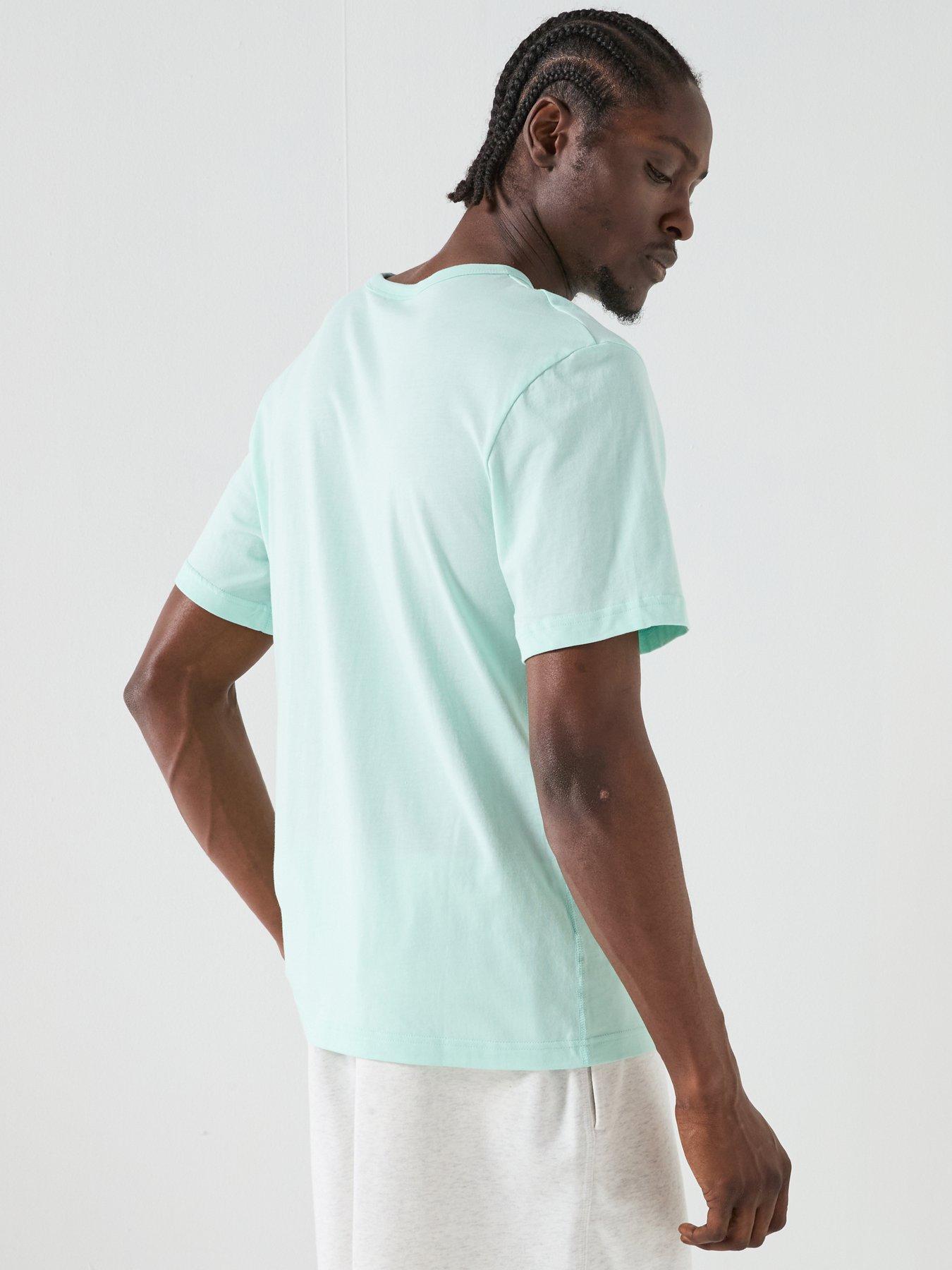 Image 2 of 7 of Nike Mens Sportswear Graphic T-Shirt - Green