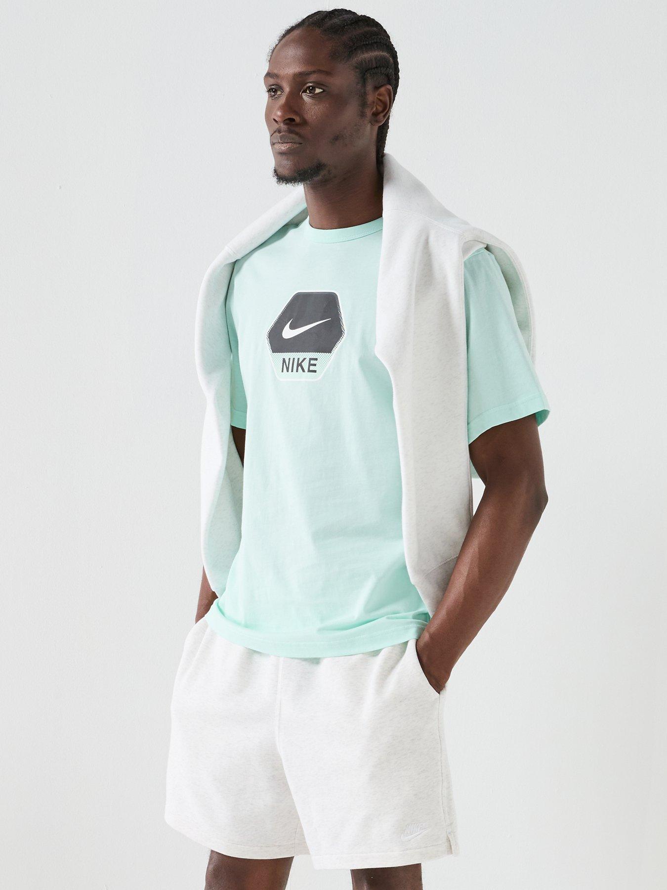 Image 6 of 7 of Nike Mens Sportswear Graphic T-Shirt - Green