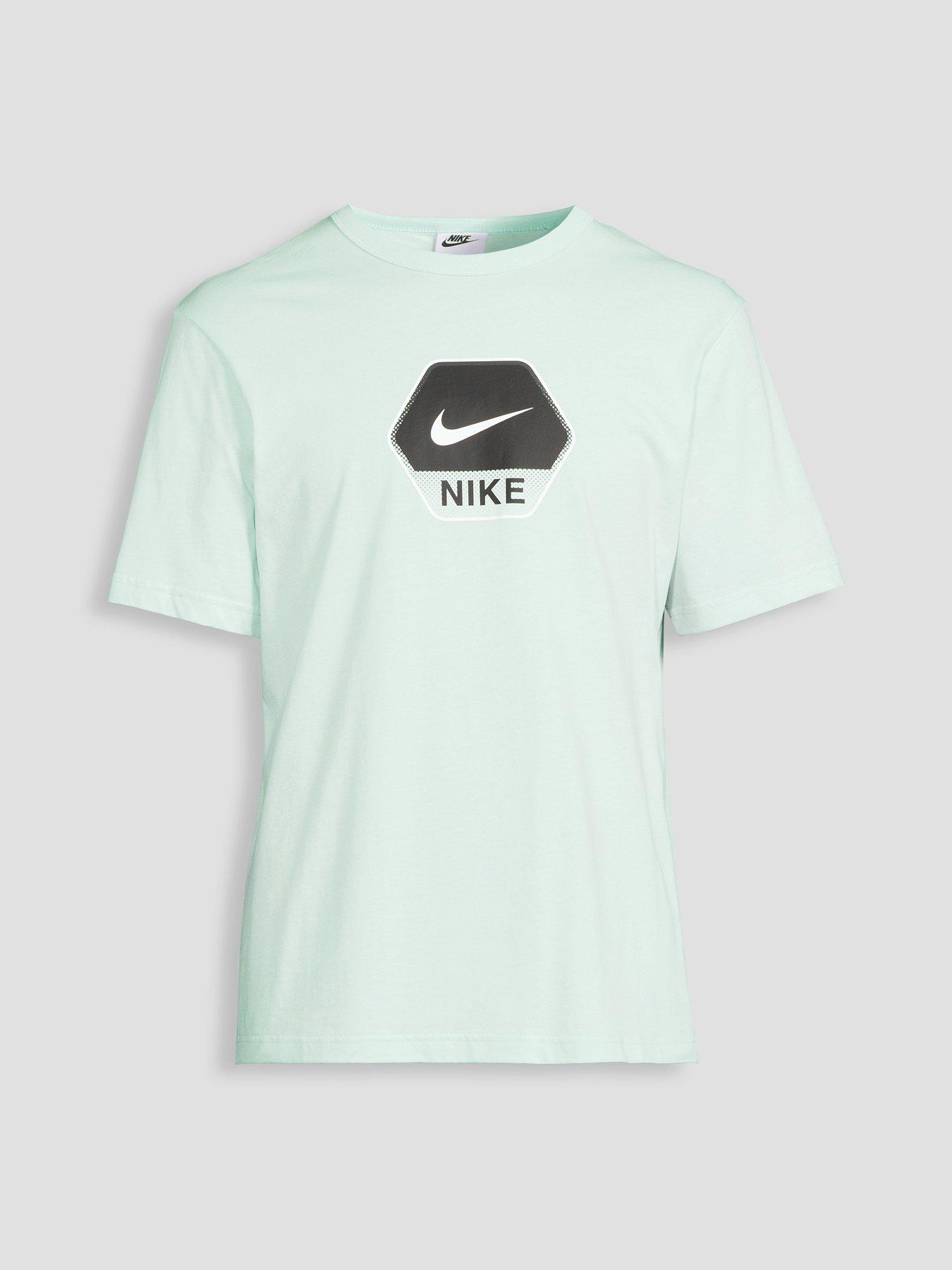 Image 7 of 7 of Nike Mens Sportswear Graphic T-Shirt - Green