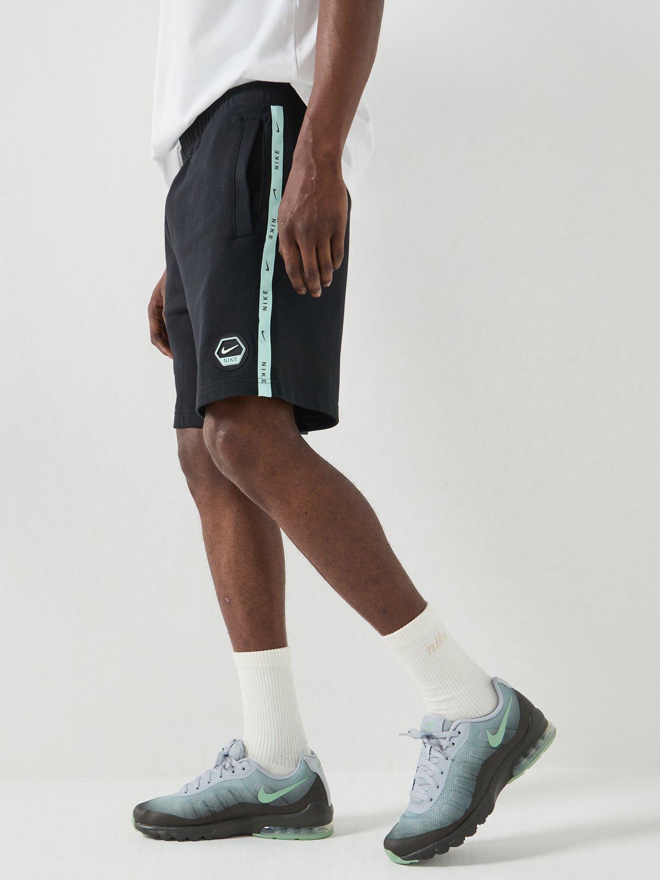 Nike Mens NSW Club Fleece Shorts – Black