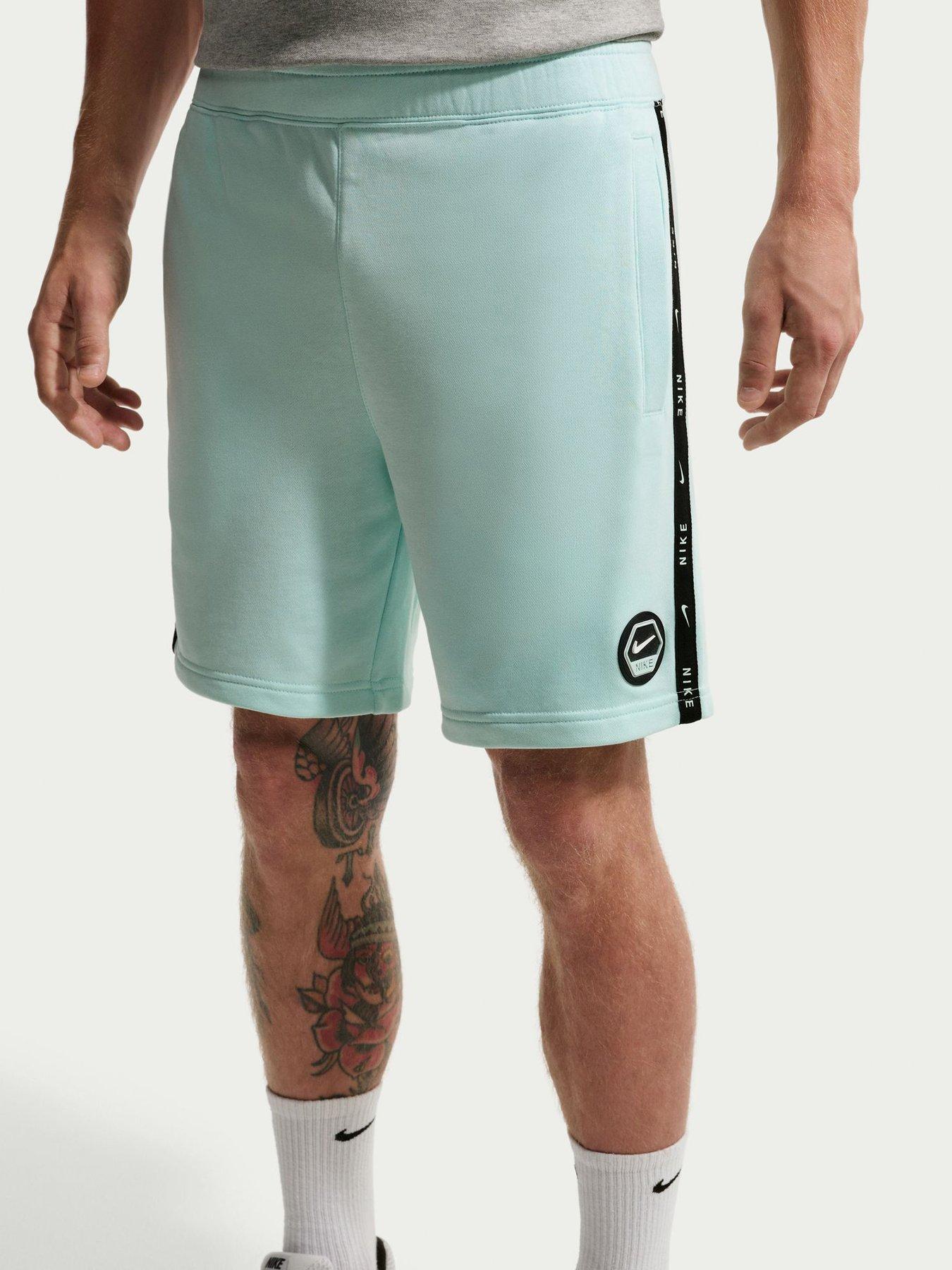 Nike Mens NSW Club Fleece Shorts – Green