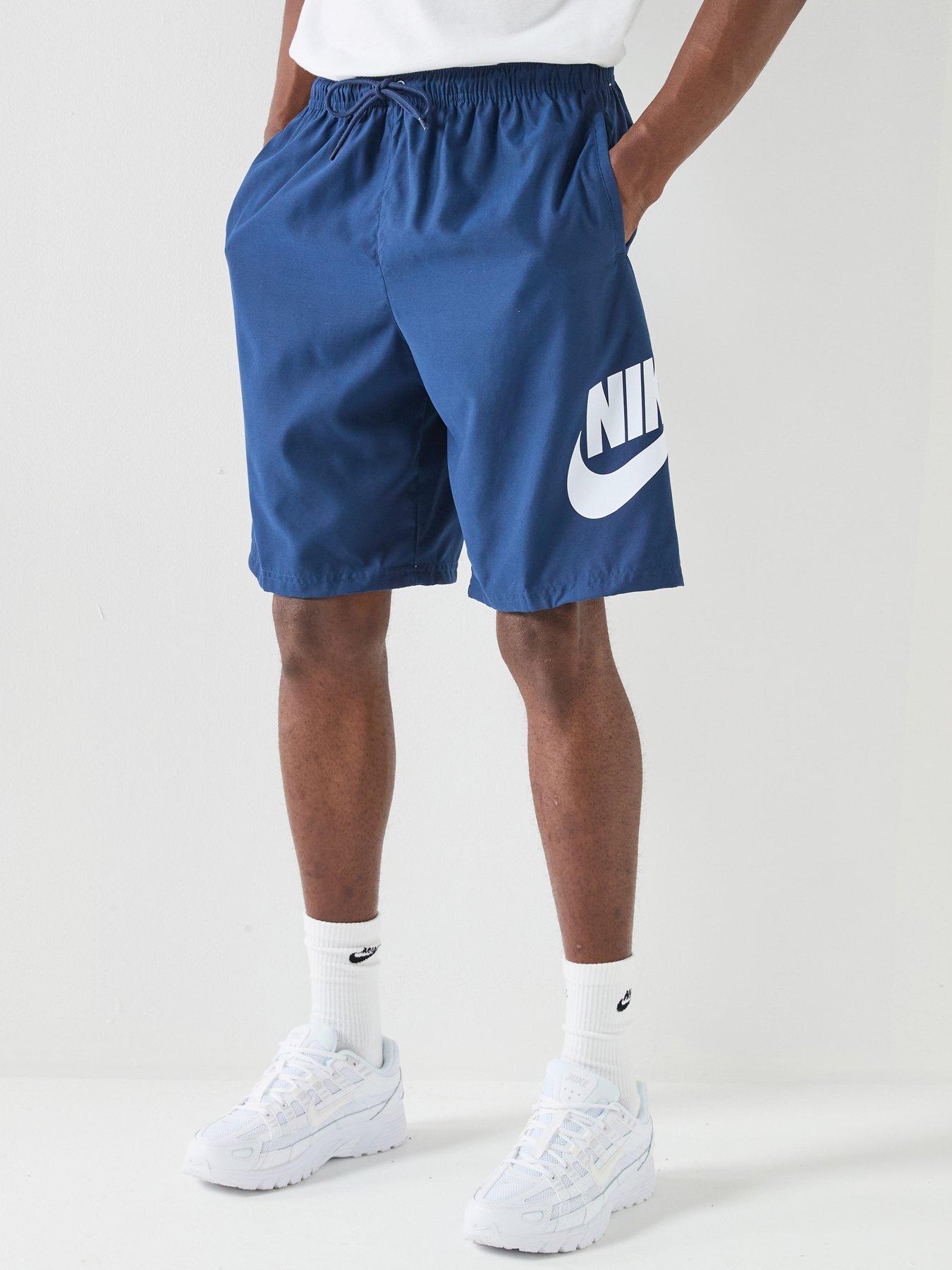Nike Mens Club Woven Shorts - Blue