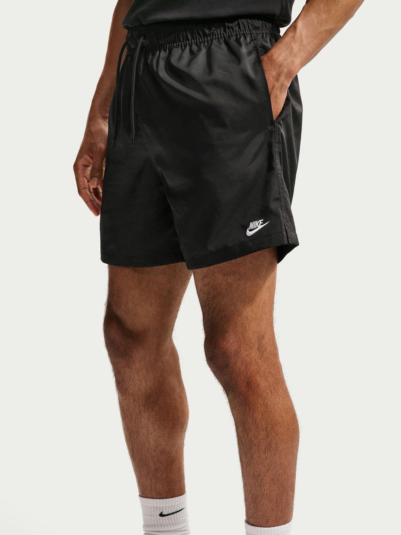 Nike Mens Club Flow Shorts - Black