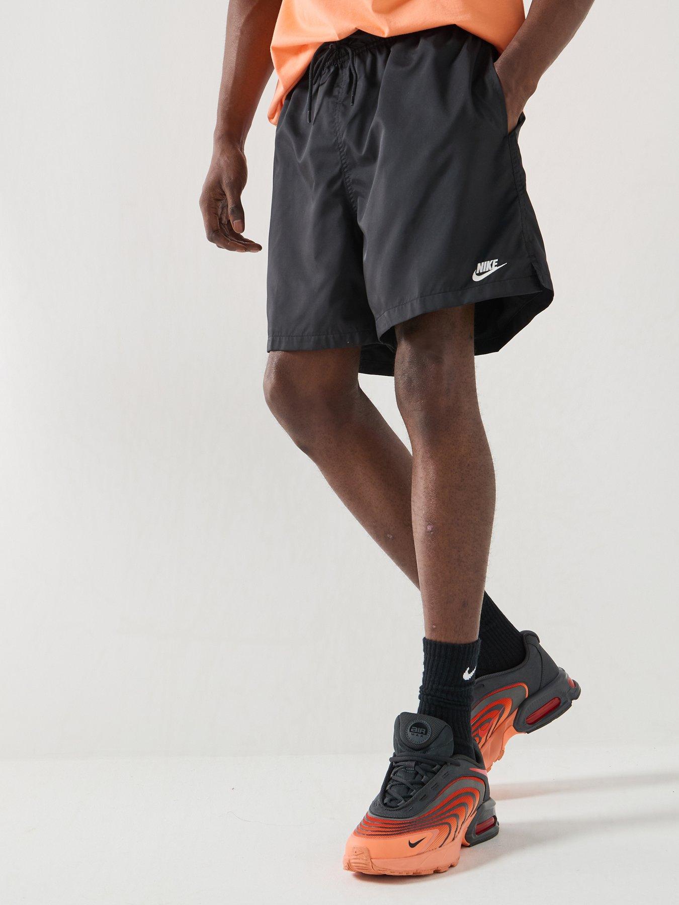Nike Mens Club Flow Shorts - Black