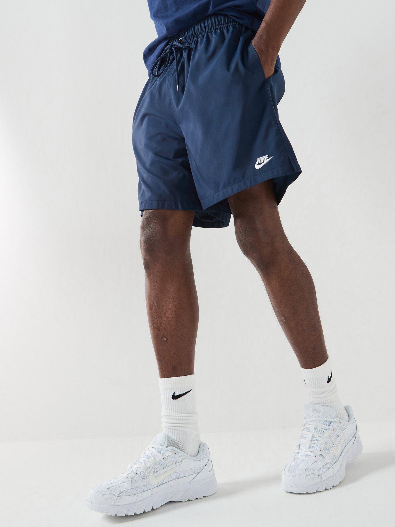 Nike Mens Club Flow Shorts - Blue
