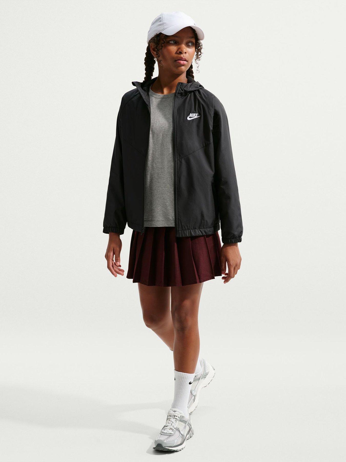 nike-big-kids-sportswear-repel-hooded-jacket-black