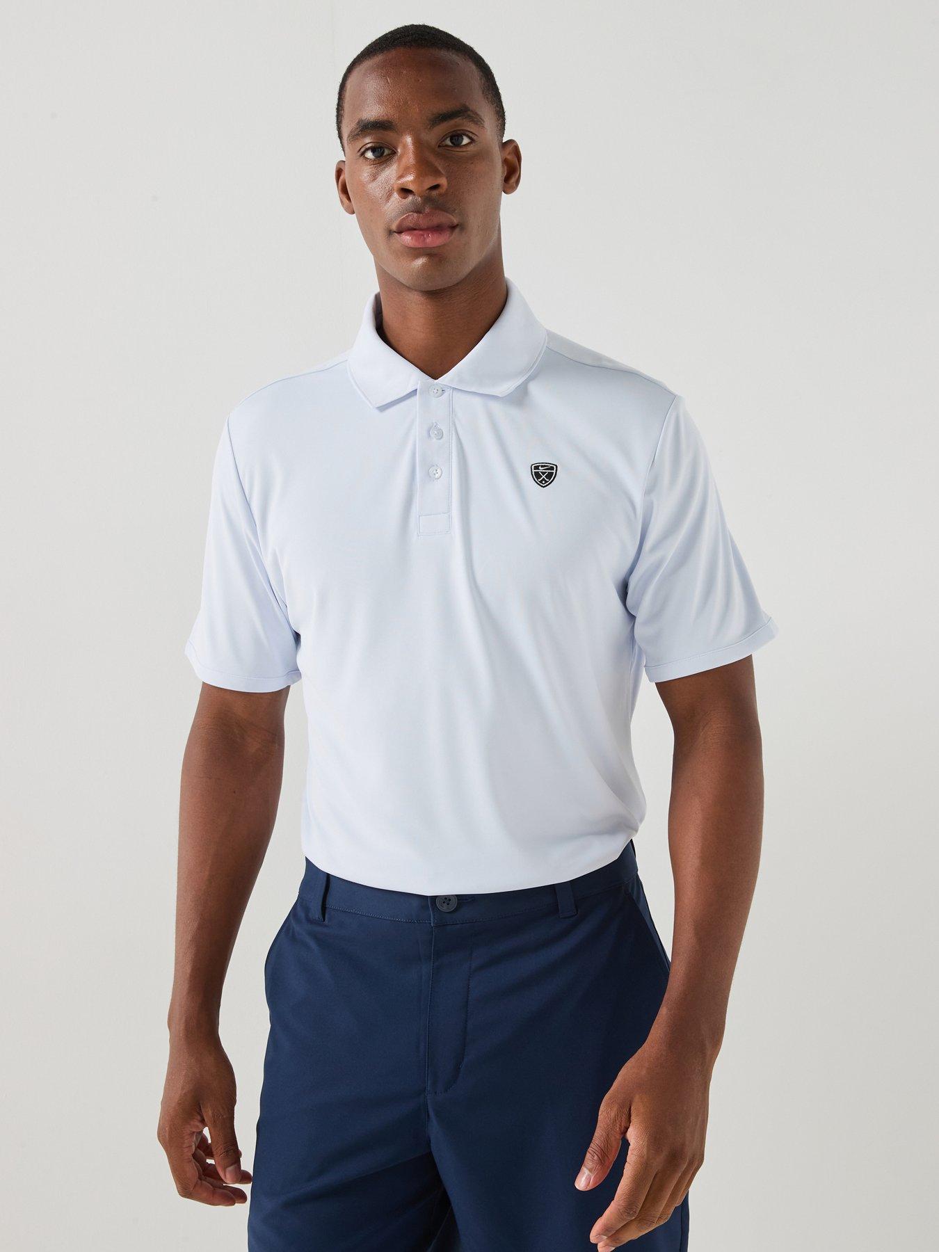 Nike Mens Golf Tour Polo Shirt - Grey
