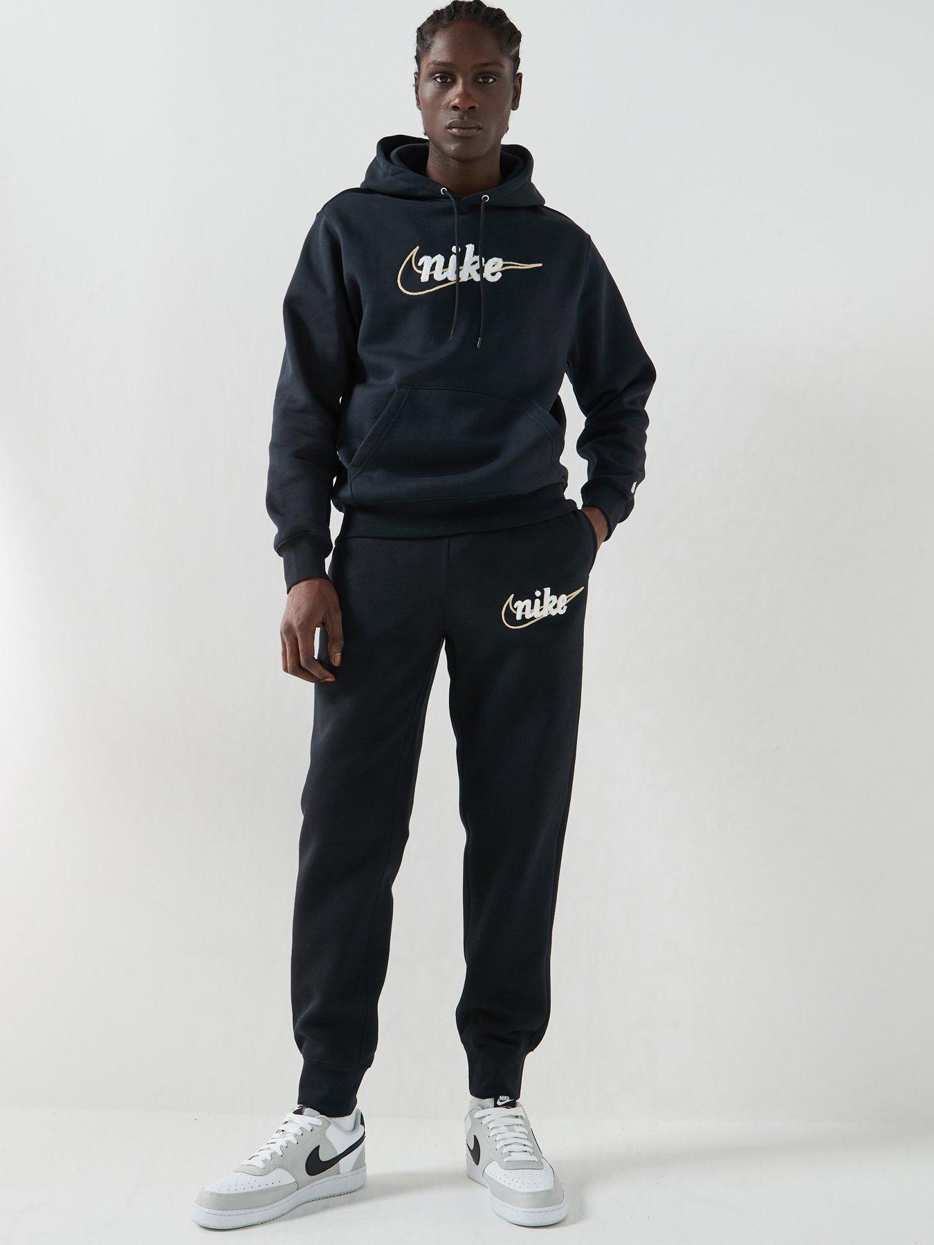 Nike Mens Club Joggers - Black