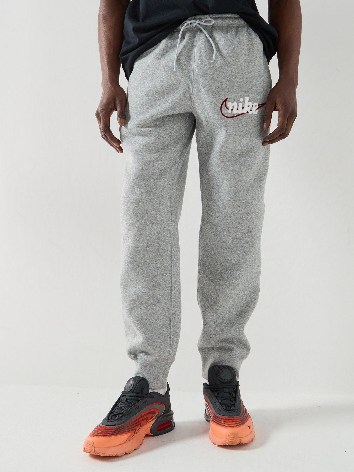 Nike Mens Club Joggers - Grey