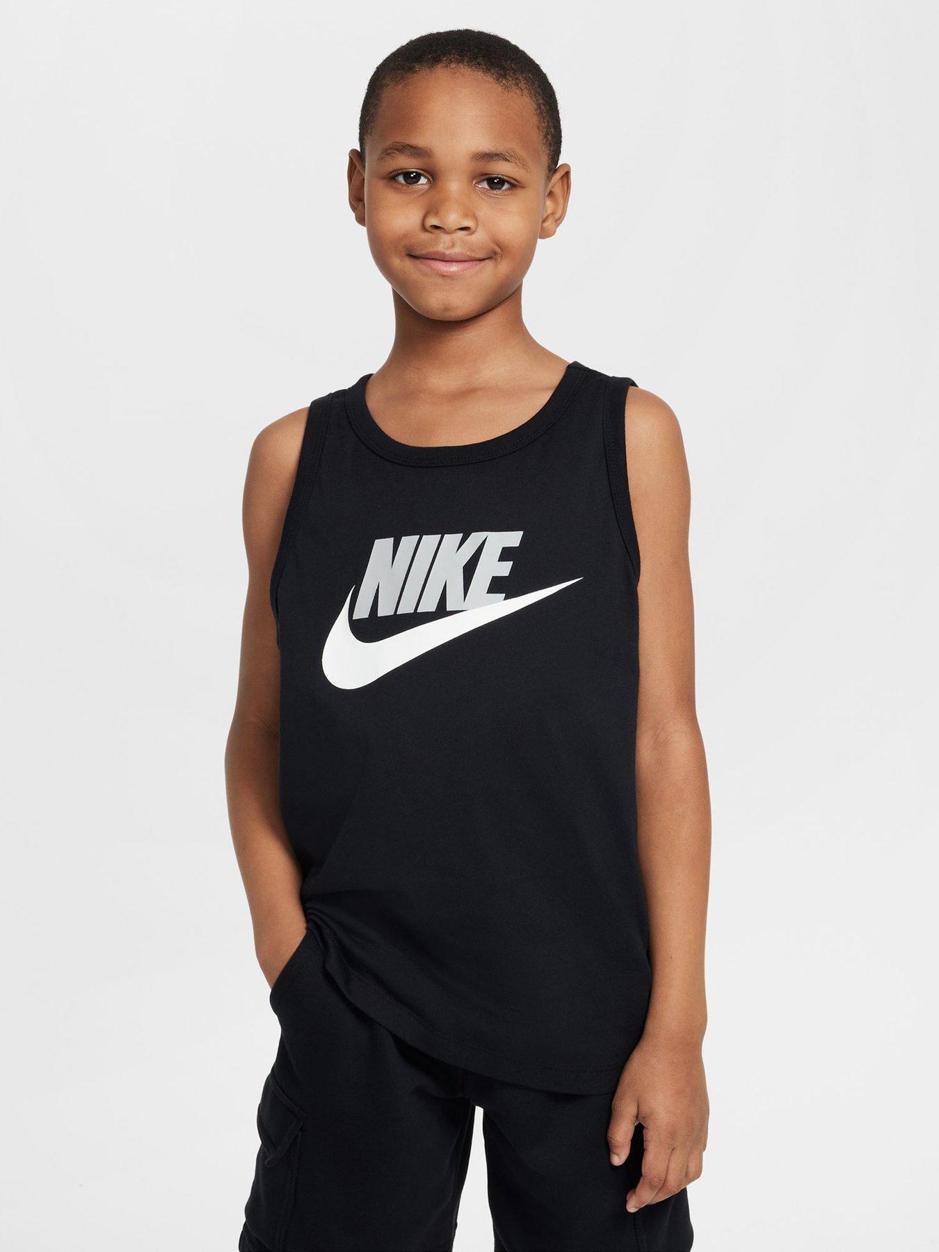 Nike Big Kids Sportswear Tank Top - Black