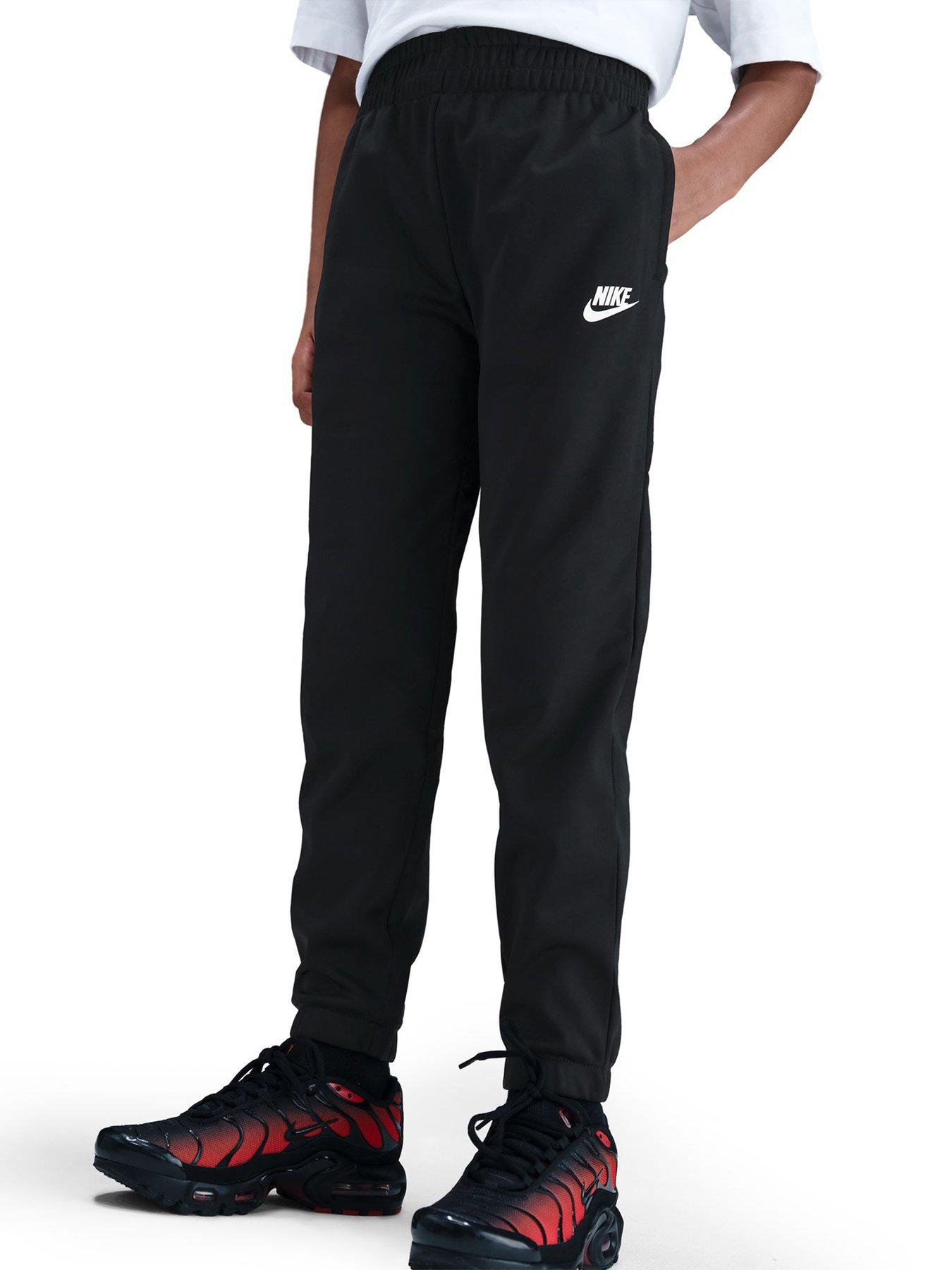 Image 5 of 6 of Nike Big Kids Sportswear Dri-FIT Tracksuit - Black