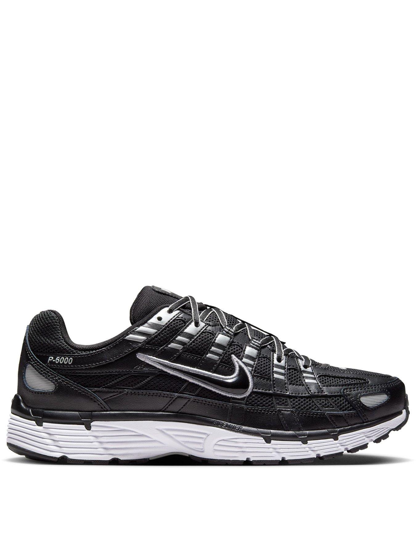 Nike Mens P-6000 Trainers - Black