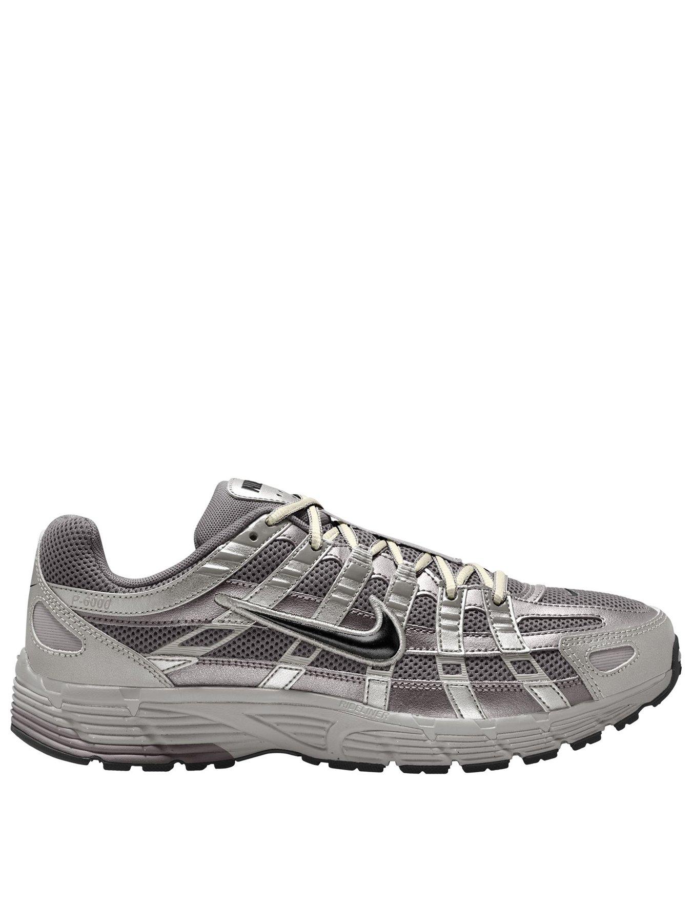 Nike Mens P-6000 Trainers - Grey