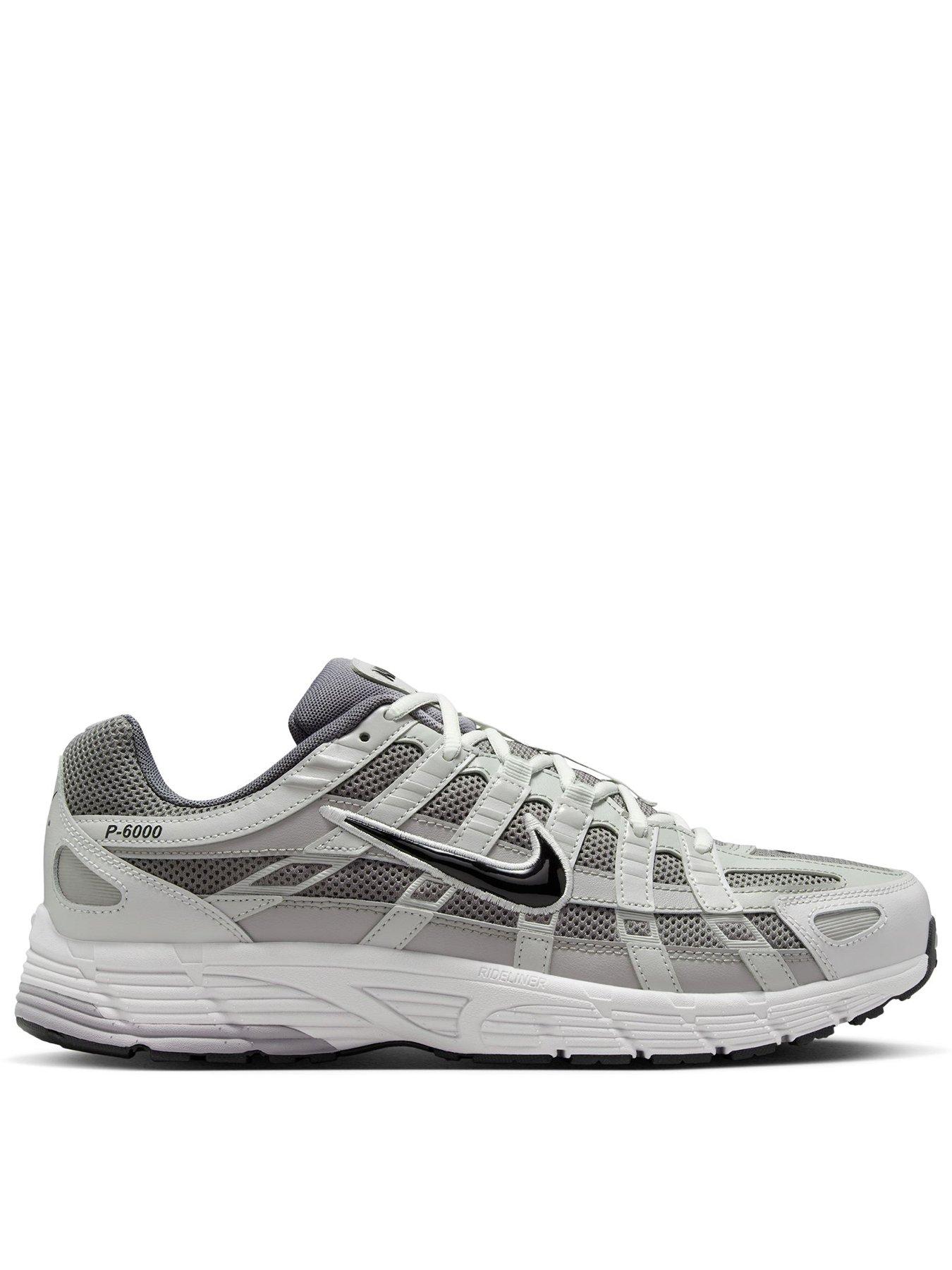 Image 1 of 8 of Nike Mens P-6000 Trainers - Grey