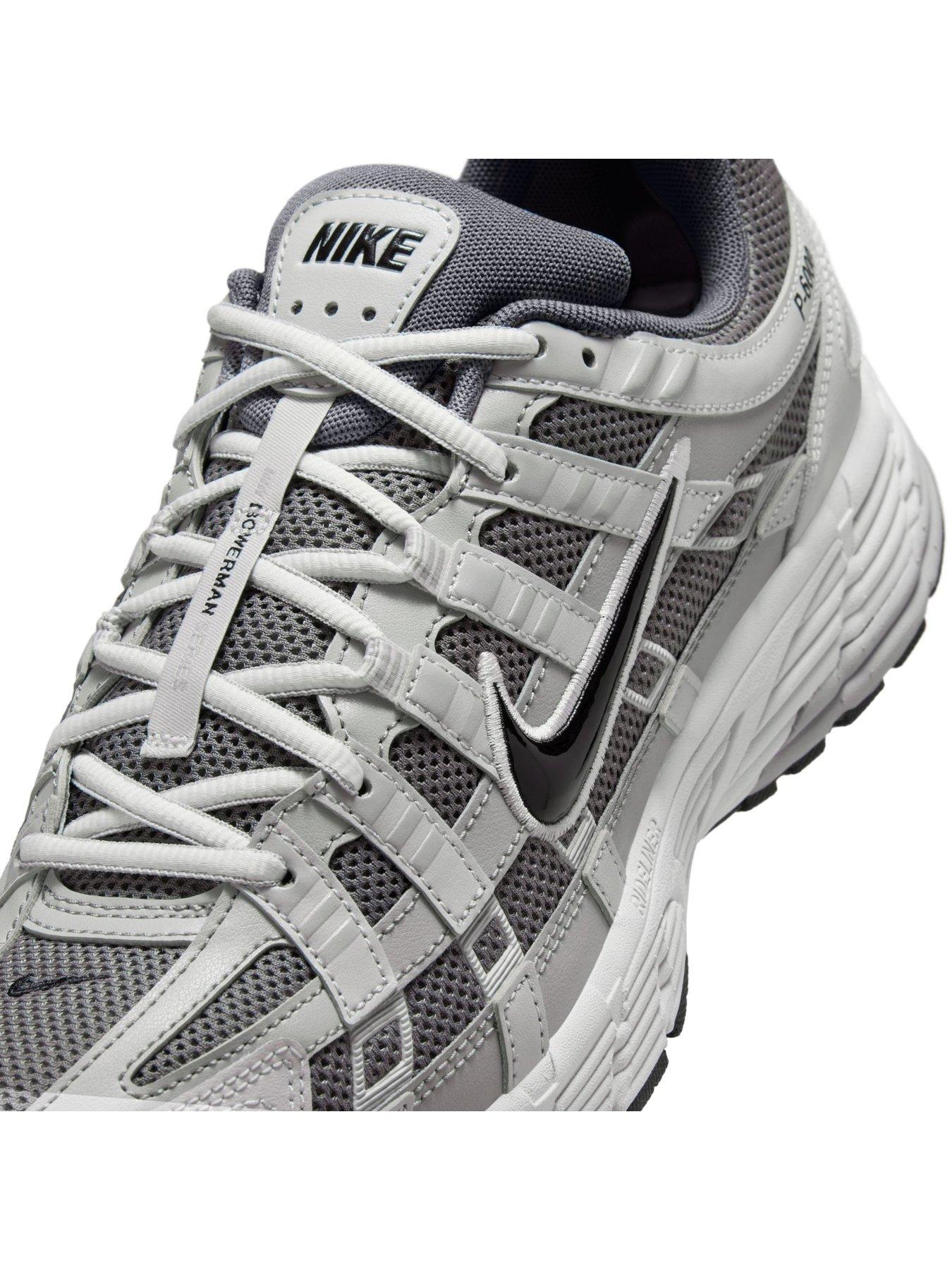 Image 6 of 8 of Nike Mens P-6000 Trainers - Grey