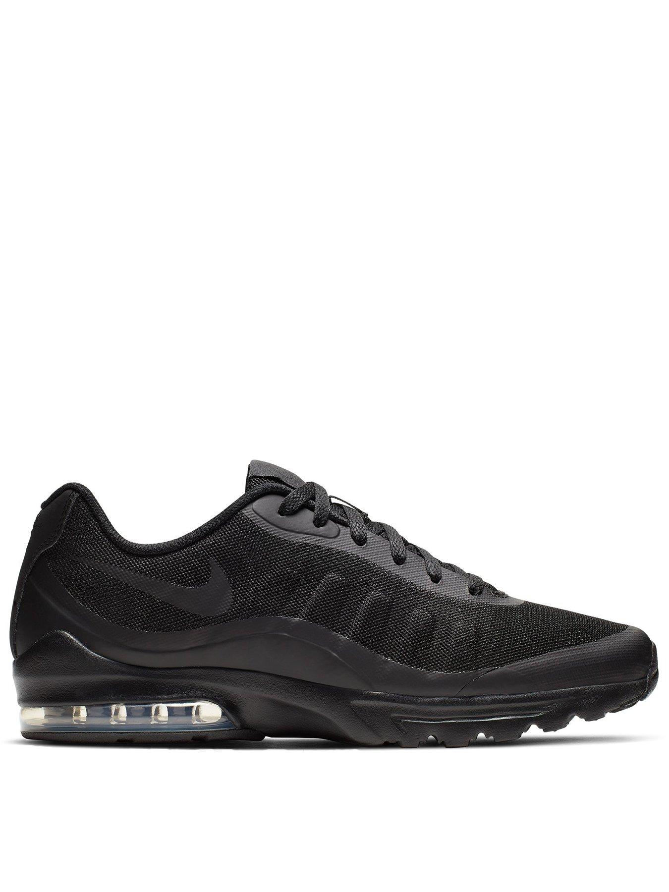 Image 1 of 6 of Nike Mens Air Max Invigor Trainers - Black