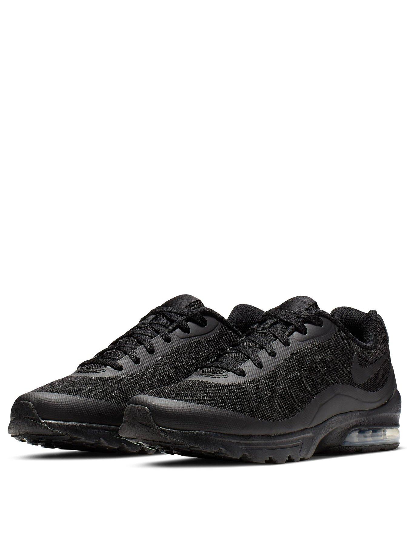 Image 2 of 6 of Nike Mens Air Max Invigor Trainers - Black