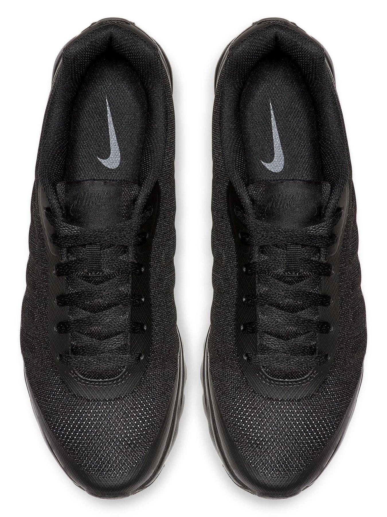 Image 4 of 6 of Nike Mens Air Max Invigor Trainers - Black
