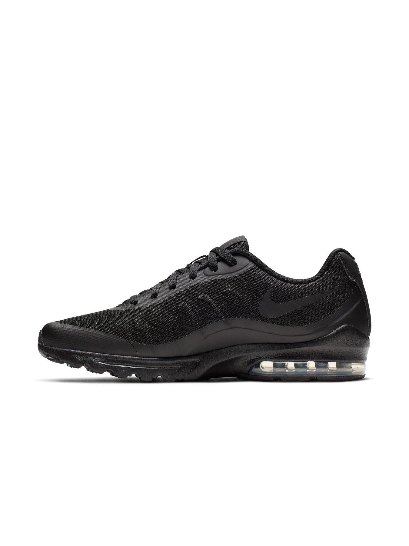 Image 6 of 6 of Nike Mens Air Max Invigor Trainers - Black
