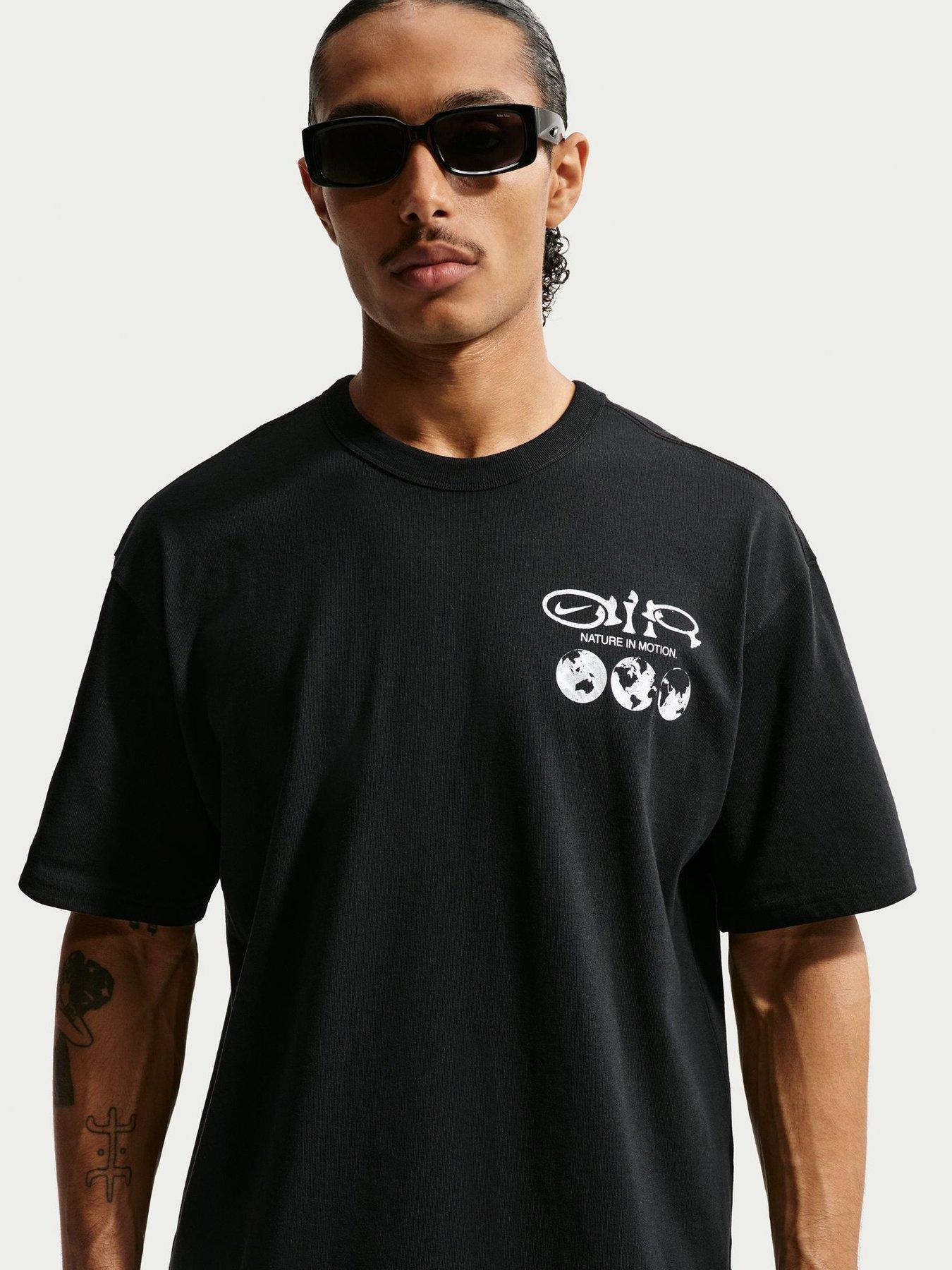 Nike Mens Sportswear Earth Day Loose T-Shirt - Black