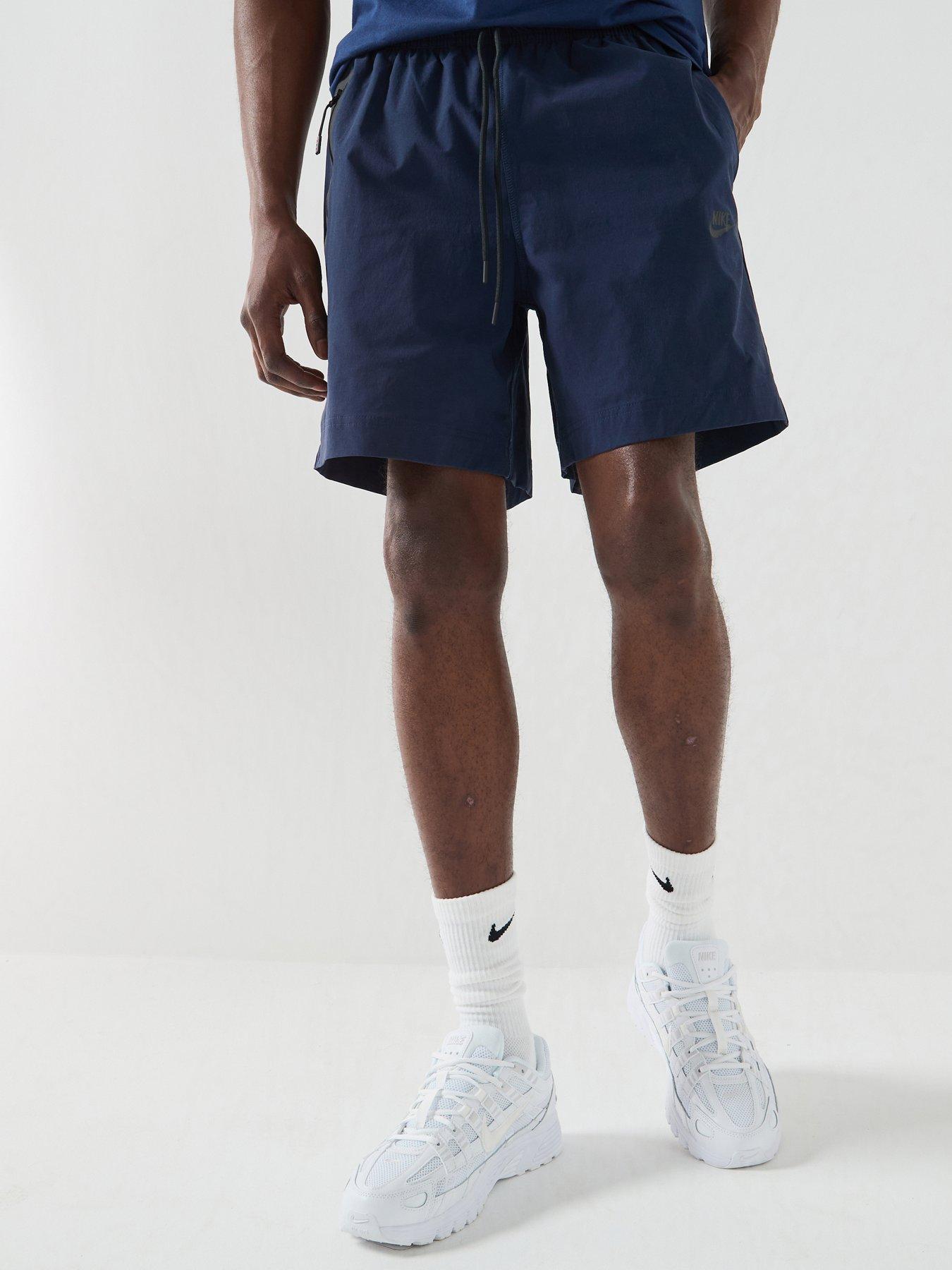 Nike Mens Dri-FIT Tech Woven Shorts - Navy