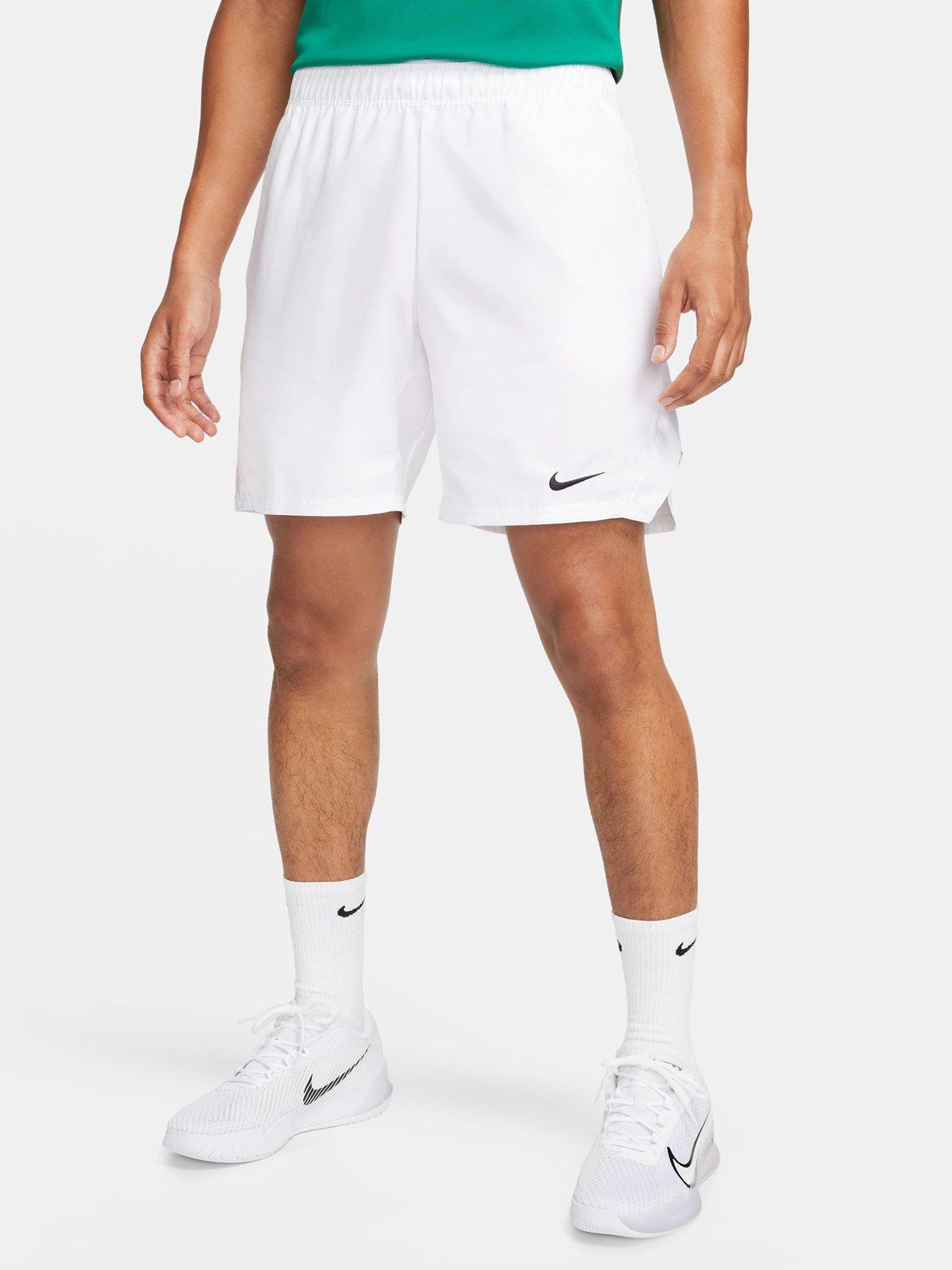  image of nike-mens-tennis-victory-7-inch-shorts-white