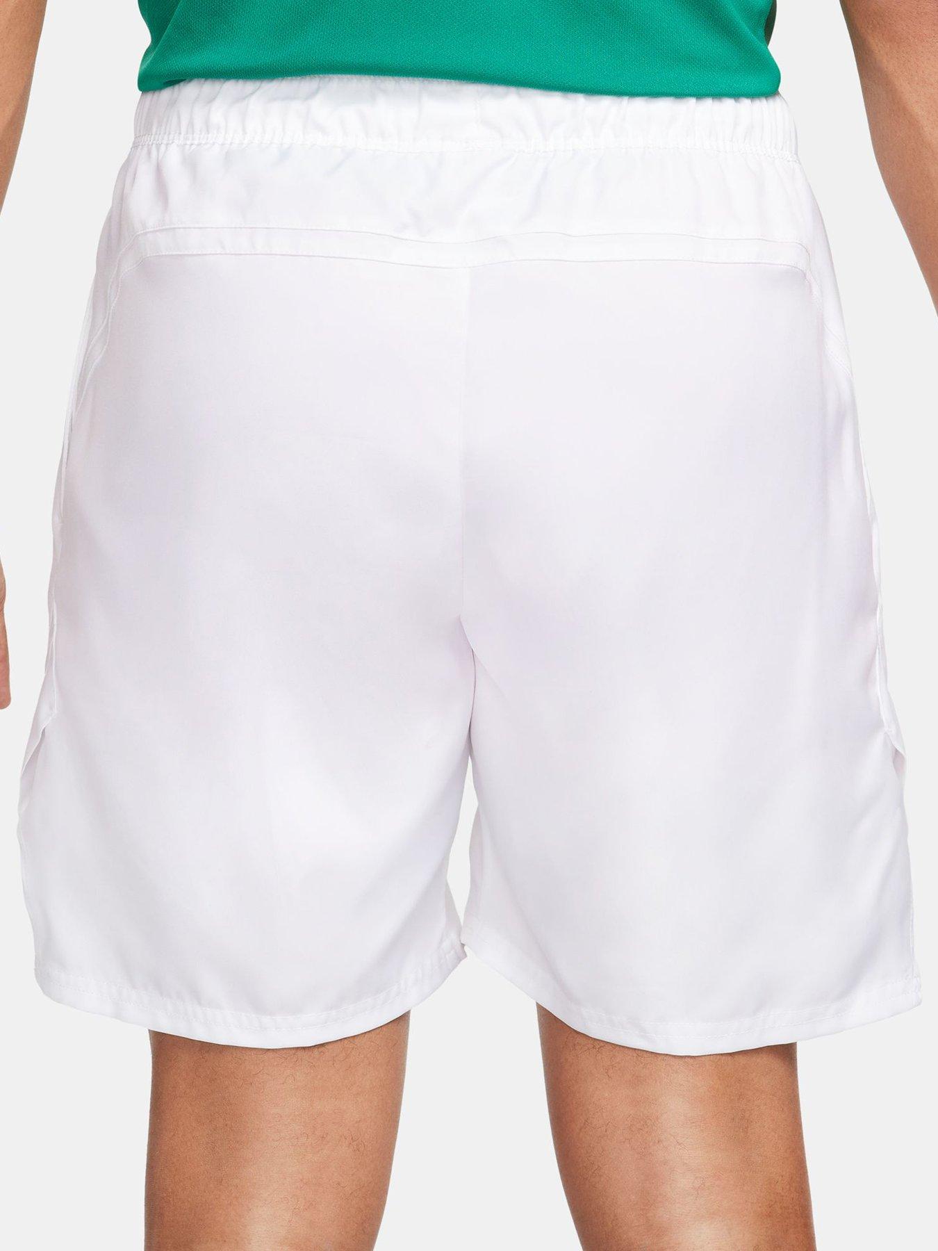  image of nike-mens-tennis-victory-7-inch-shorts-white
