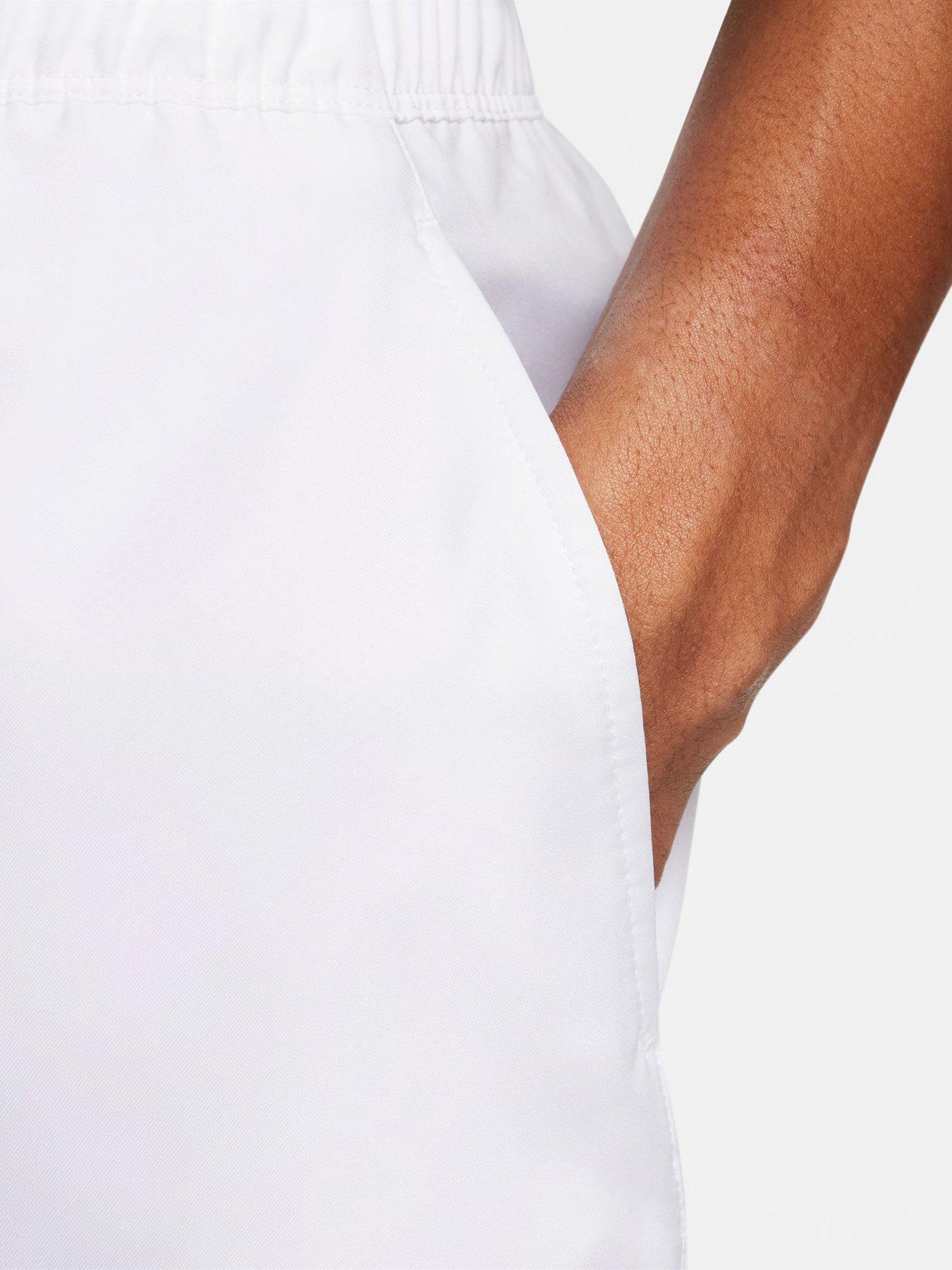  image of nike-mens-tennis-victory-7-inch-shorts-white