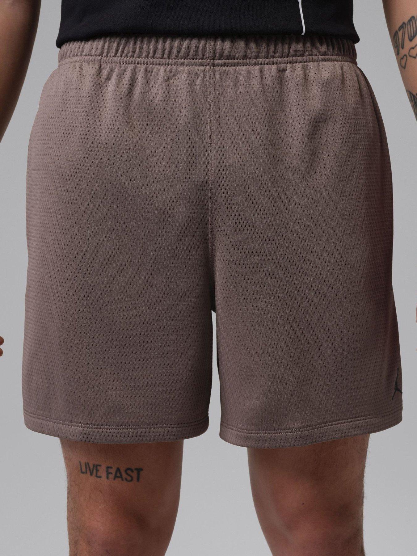 Jordan Nike Mens Dri-FIT Essential Shorts - Grey