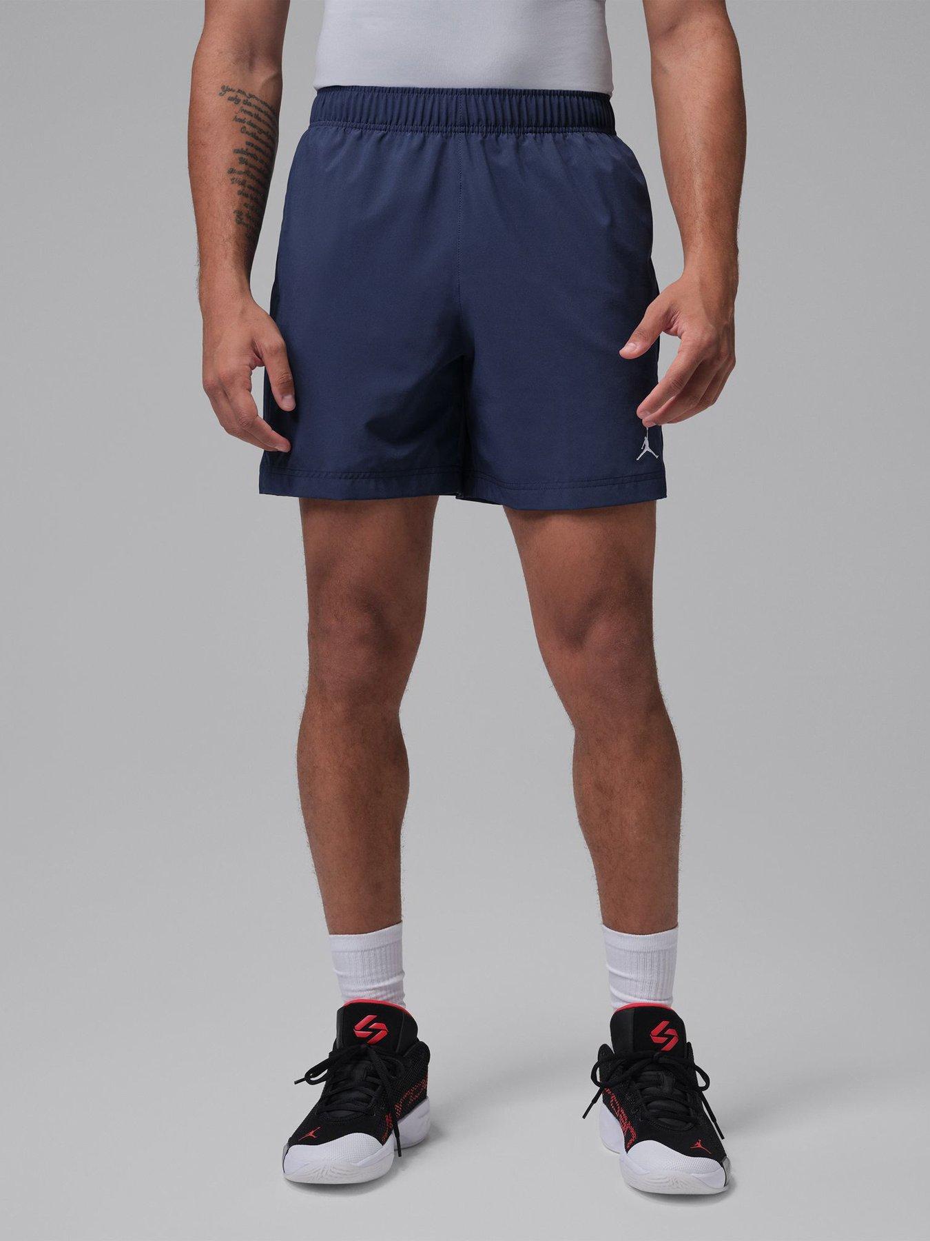 jordan-nike-mens-dri-fit-essential-woven-shorts-blue