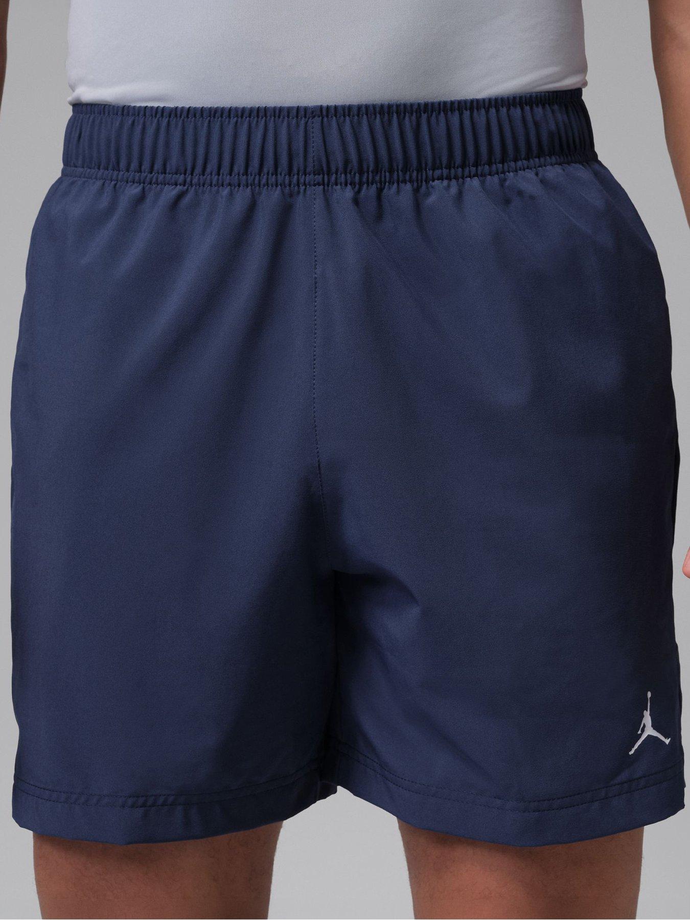 Image 3 of 5 of Jordan Nike Mens Dri-FIT Essential Woven Shorts - Blue